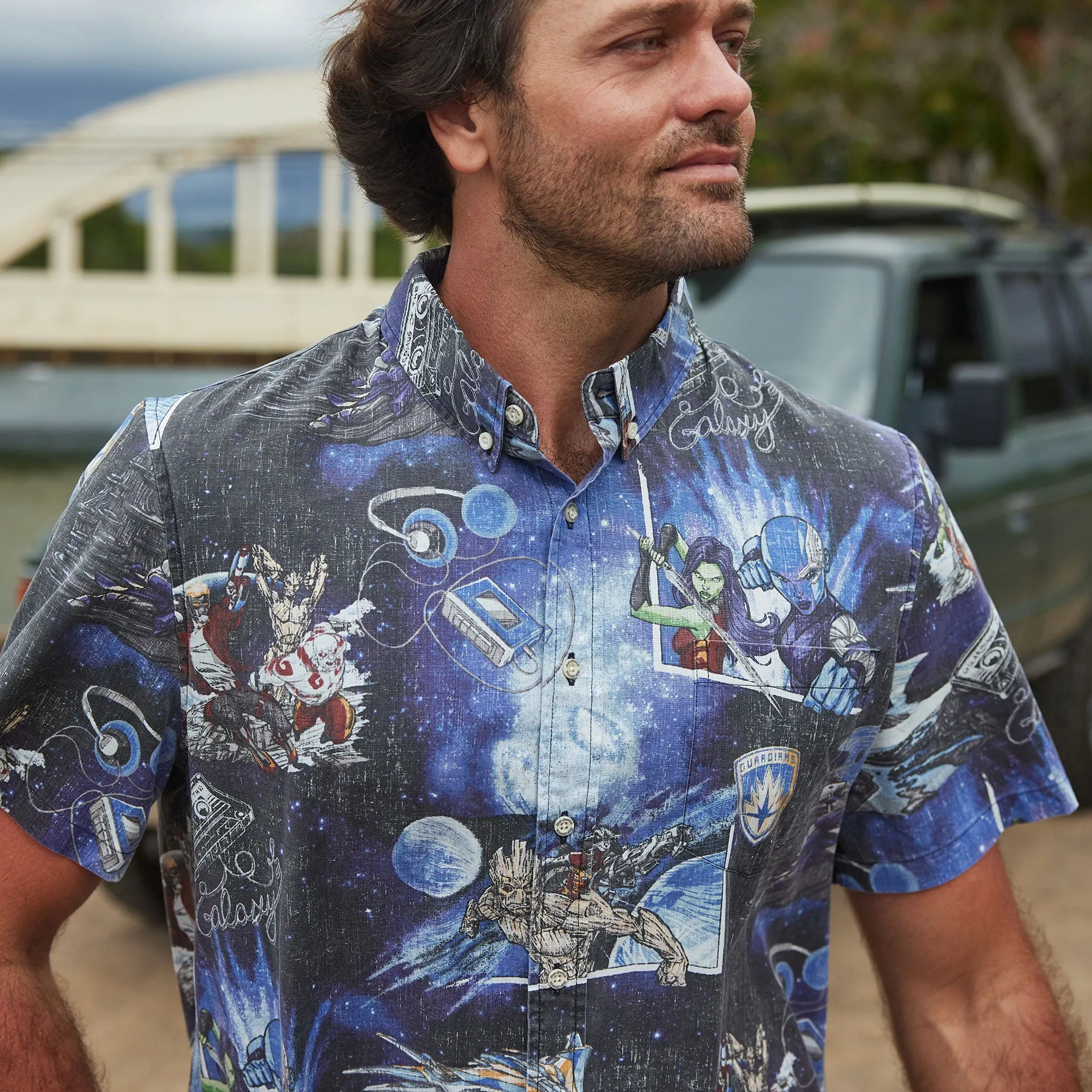 GUARDIANS OF THE GALAXY sold by Reyn Spooner product image thumbnail 4