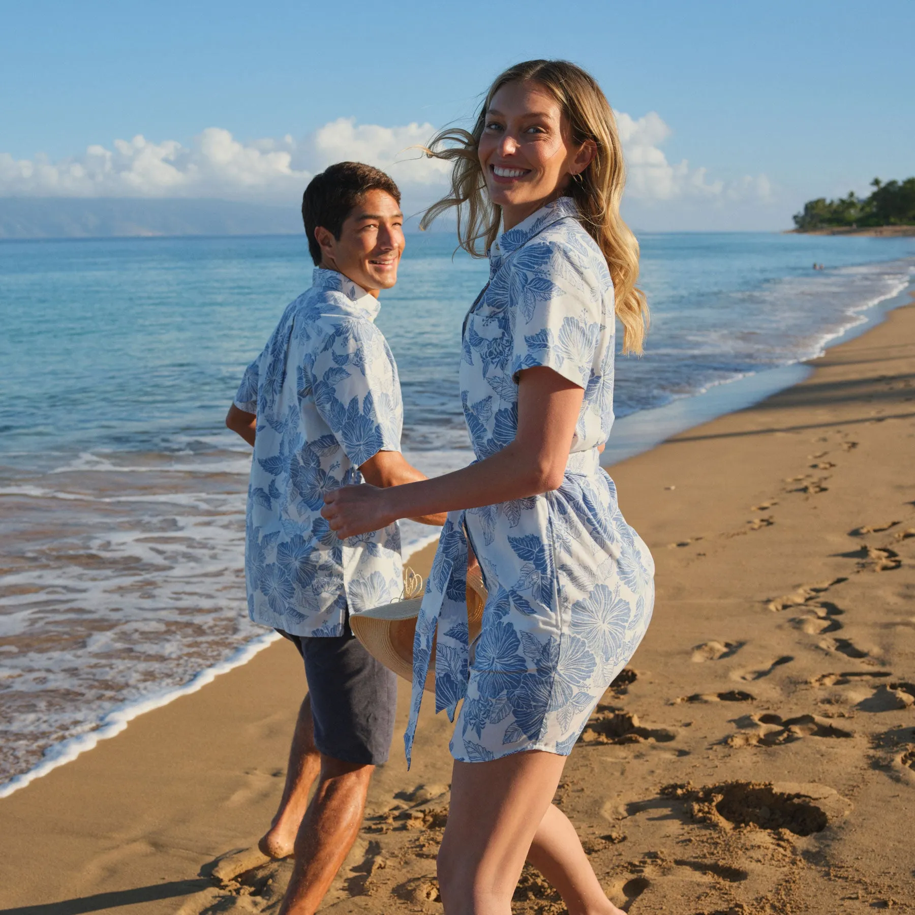 ALOHA BISCUS VIOLET DRESS sold by Reyn Spooner product image thumbnail 3