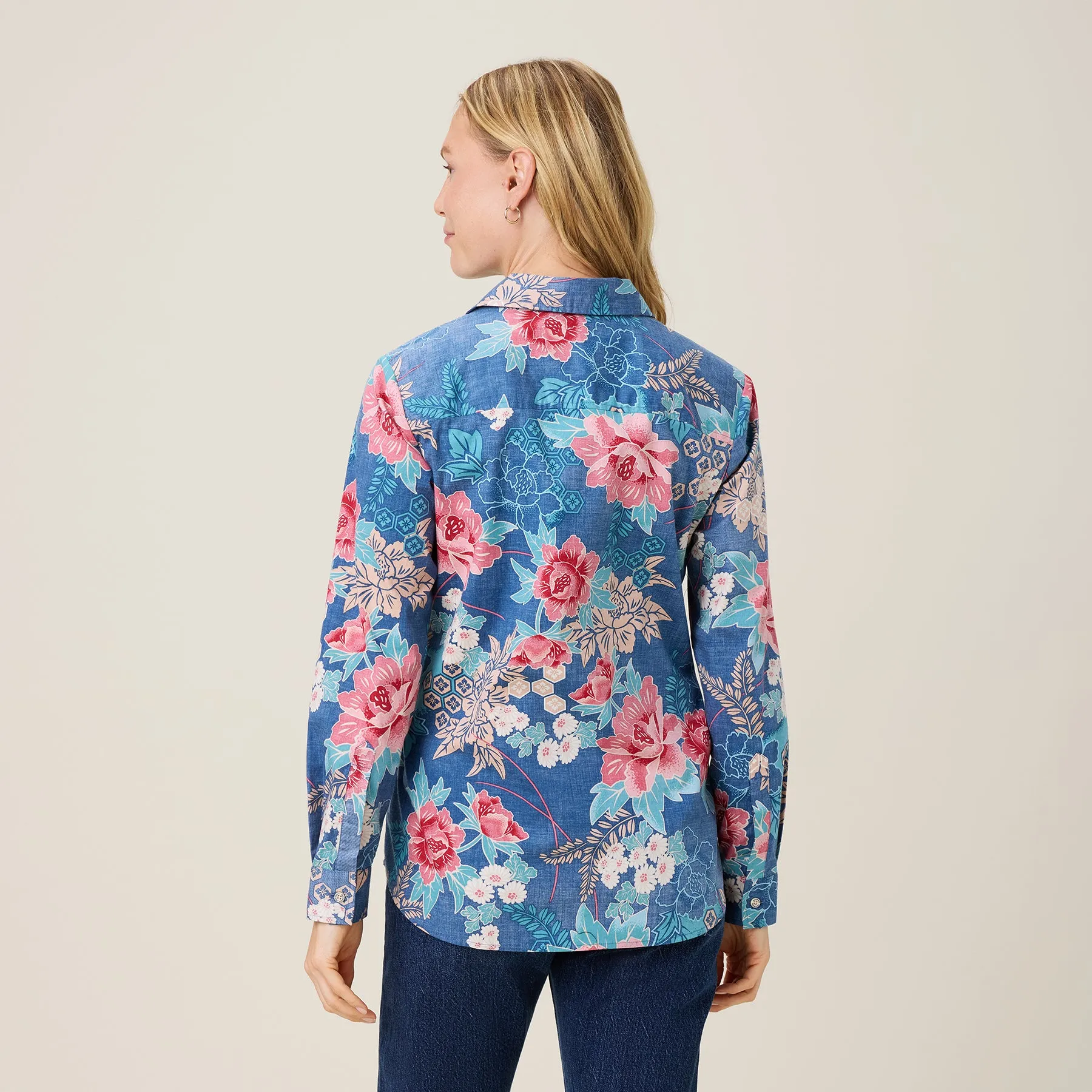 MOONLIGHT GARDEN ASTRID TOP sold by Reyn Spooner product image thumbnail 3