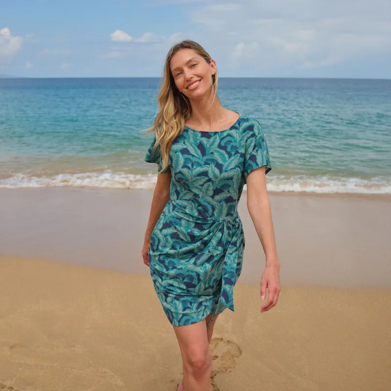 HIHI'O JADE DRESS sold by Reyn Spooner