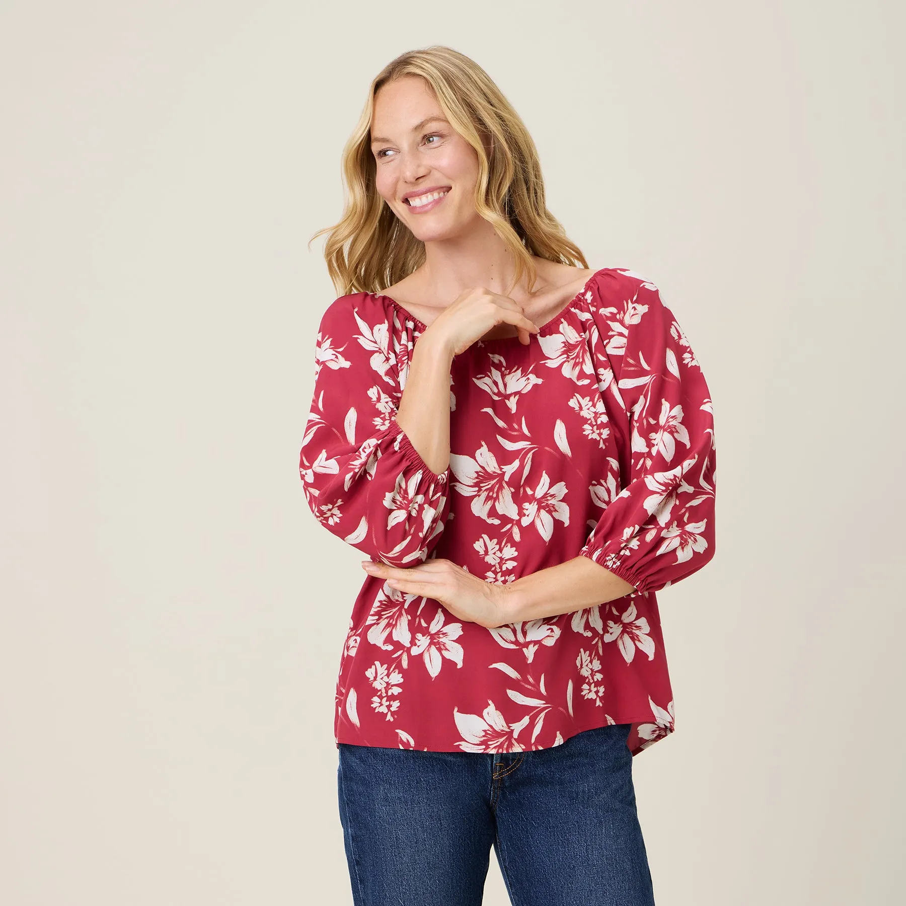 GILD THE LILY BLOSSOM TOP sold by Reyn Spooner product image thumbnail 2