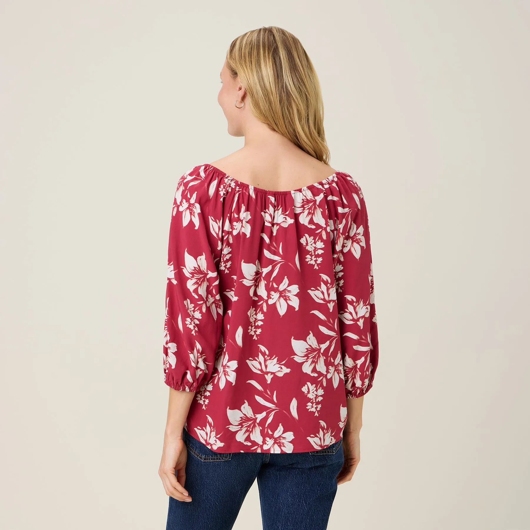 GILD THE LILY BLOSSOM TOP sold by Reyn Spooner product image thumbnail 3