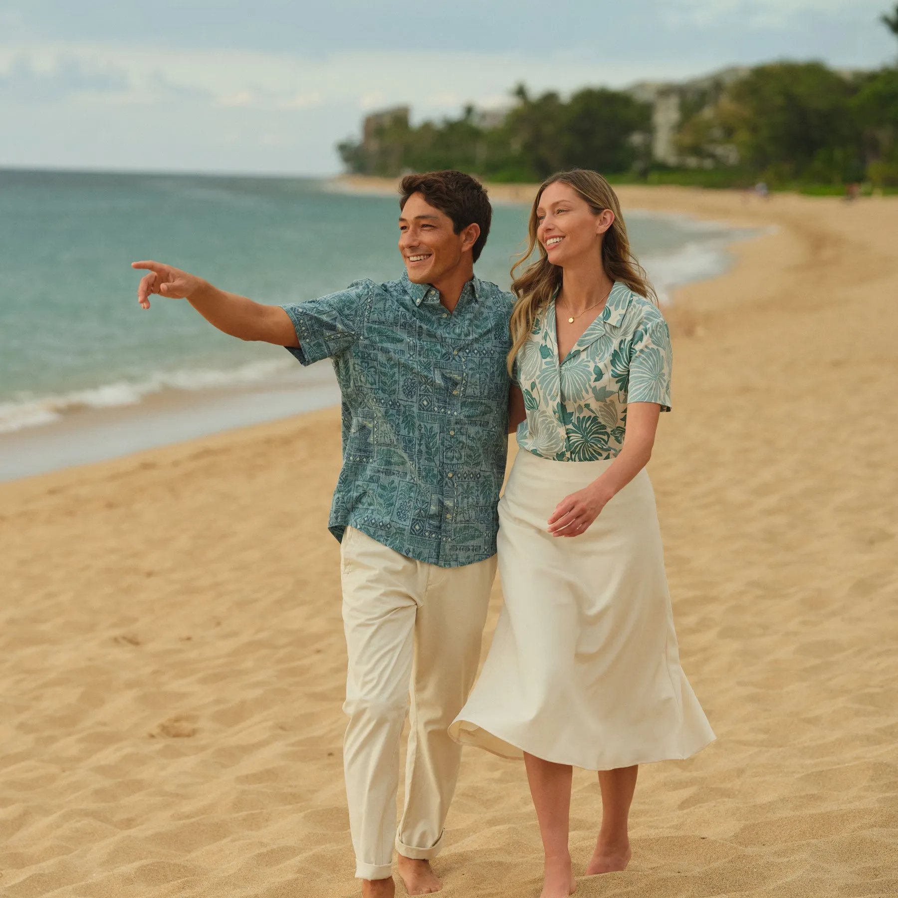 MUMS THE WORD FINLEY TOP sold by Reyn Spooner product image thumbnail 4