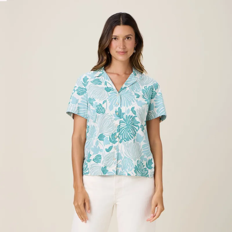 MUMS THE WORD FINLEY TOP sold by Reyn Spooner