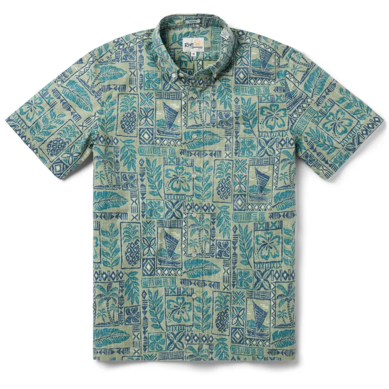 TAHITIAN TAPA sold by Reyn Spooner