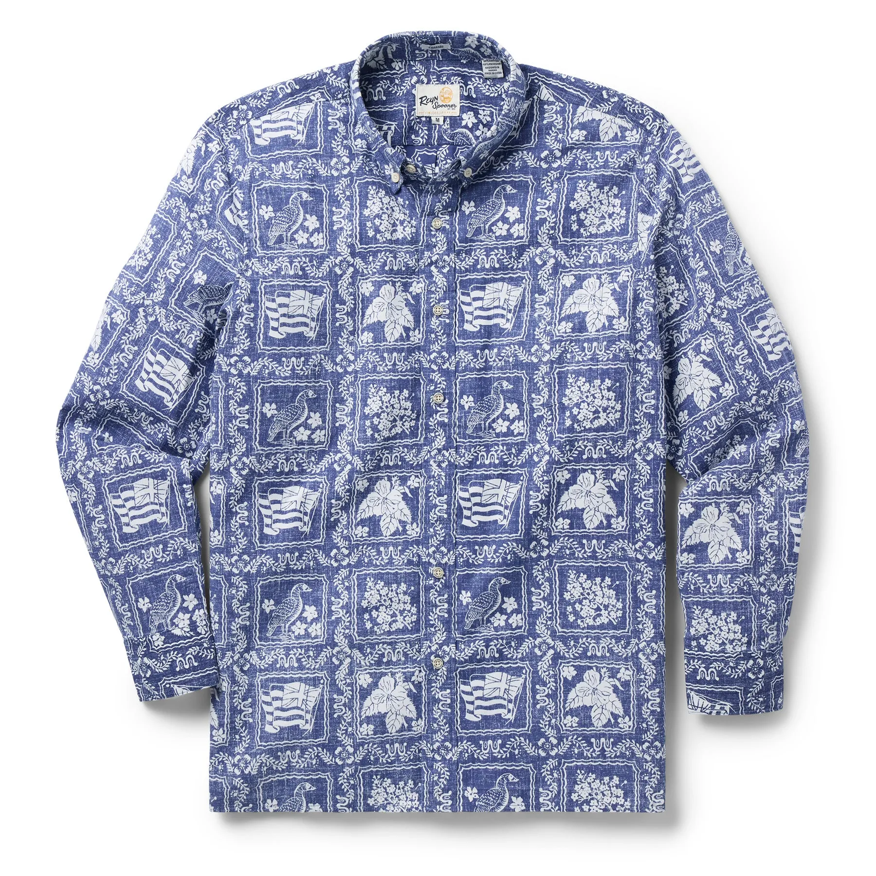 LAHAINA SAILOR LONG SLEEVE sold by Reyn Spooner product image thumbnail 4