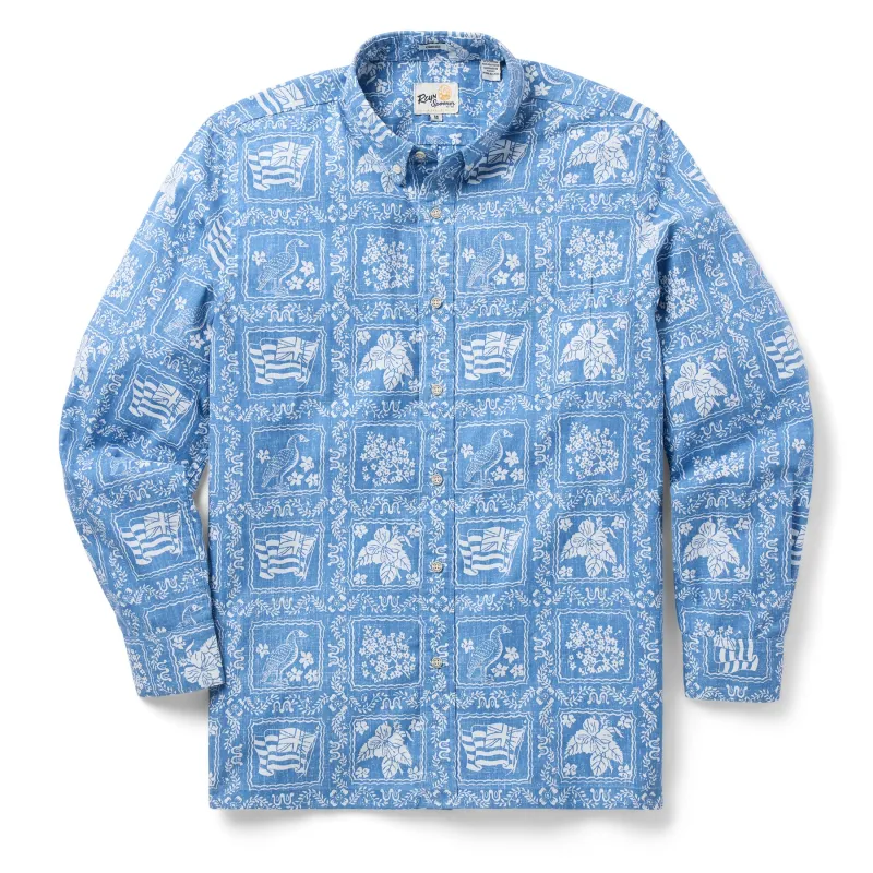 LAHAINA SAILOR LONG SLEEVE sold by Reyn Spooner