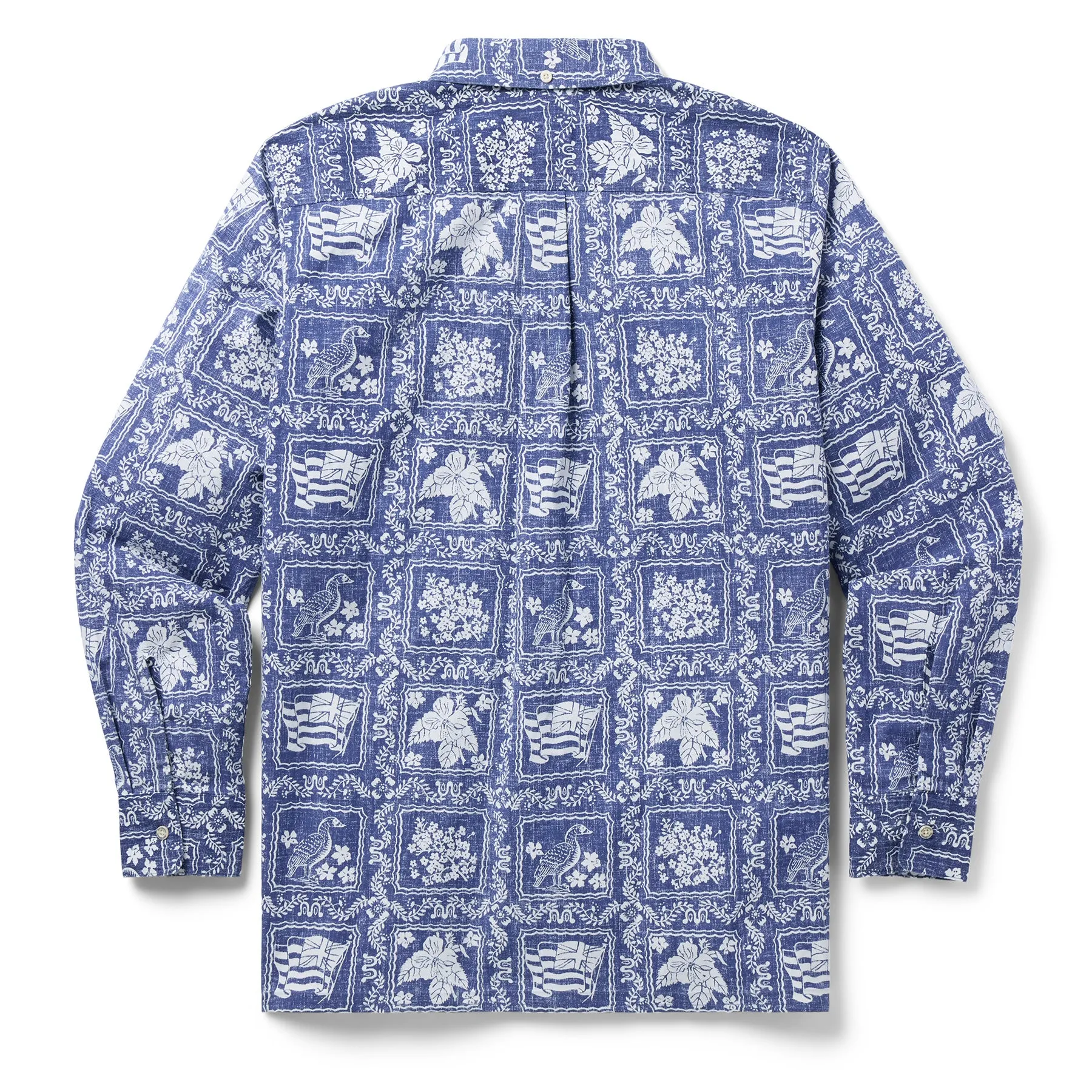 LAHAINA SAILOR LONG SLEEVE sold by Reyn Spooner product image thumbnail 5