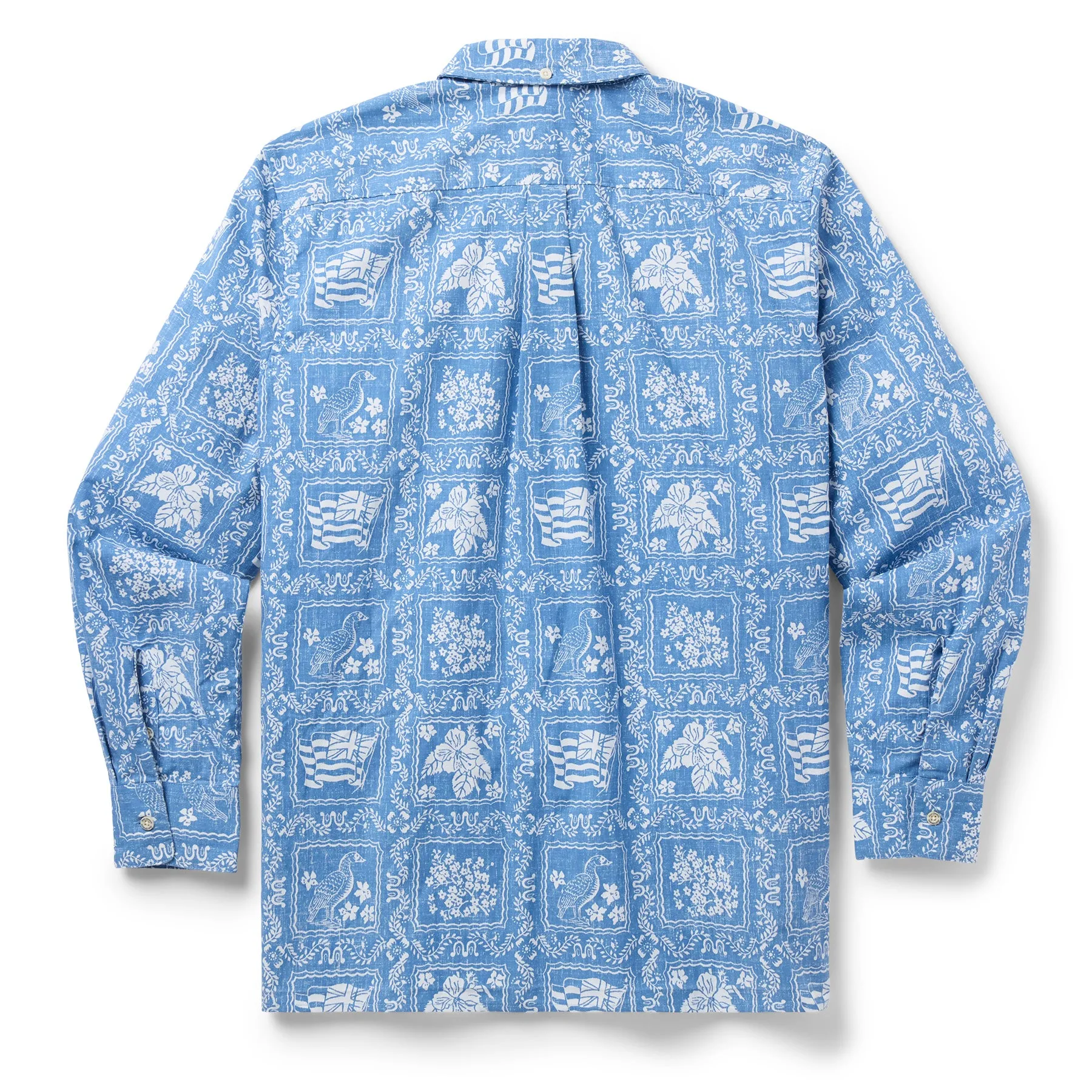LAHAINA SAILOR LONG SLEEVE sold by Reyn Spooner product image thumbnail 2