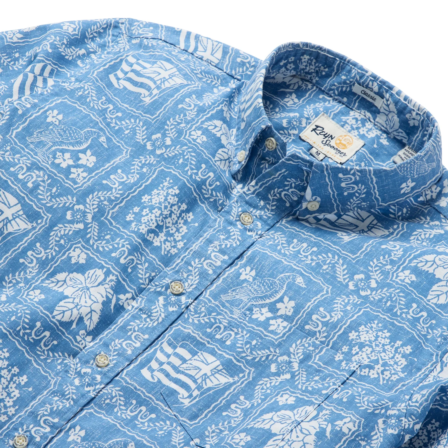 LAHAINA SAILOR LONG SLEEVE sold by Reyn Spooner product image thumbnail 3