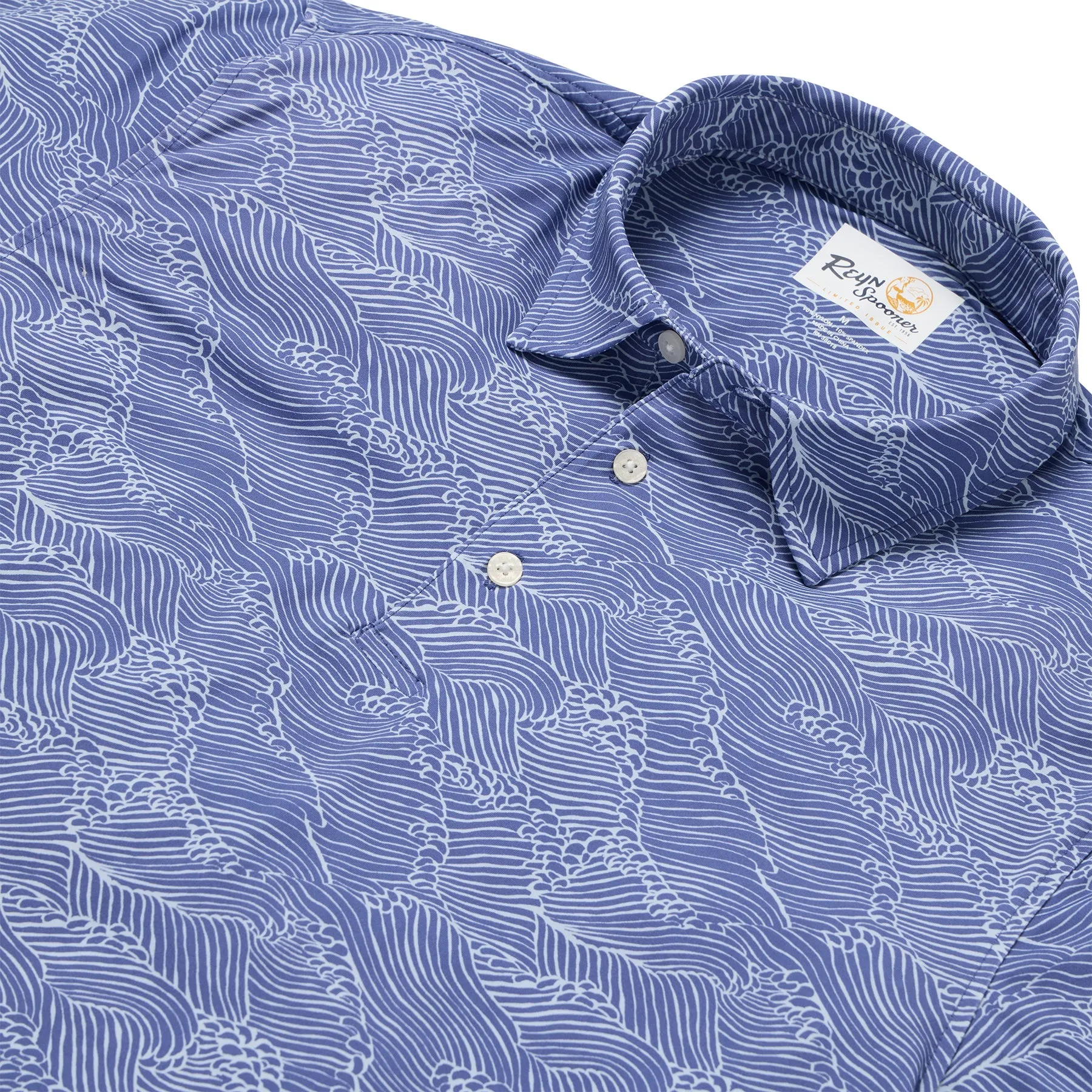 MOLOKAI CHANNEL PERFORMANCE POLO sold by Reyn Spooner product image thumbnail 2