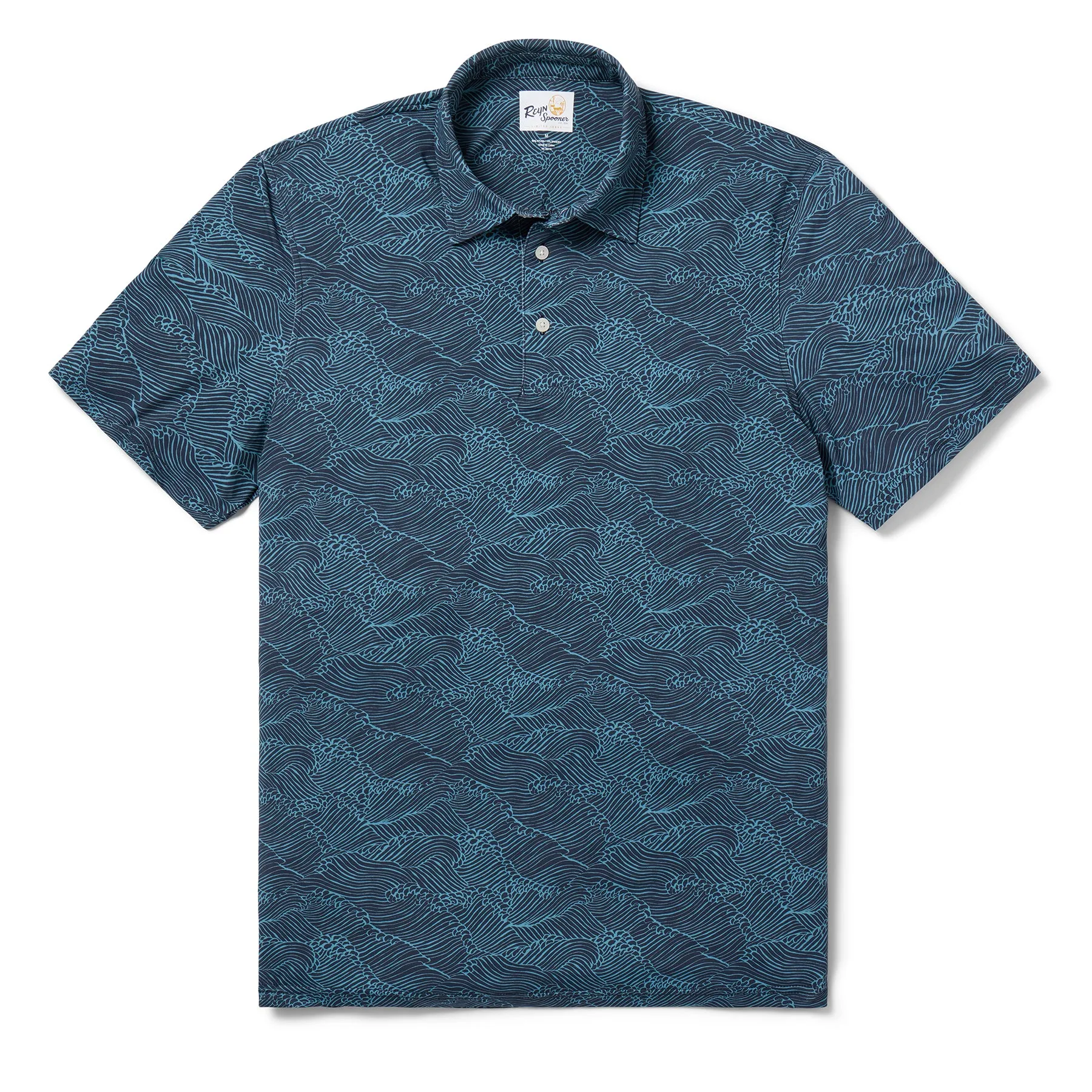 MOLOKAI CHANNEL PERFORMANCE POLO sold by Reyn Spooner product image thumbnail 5