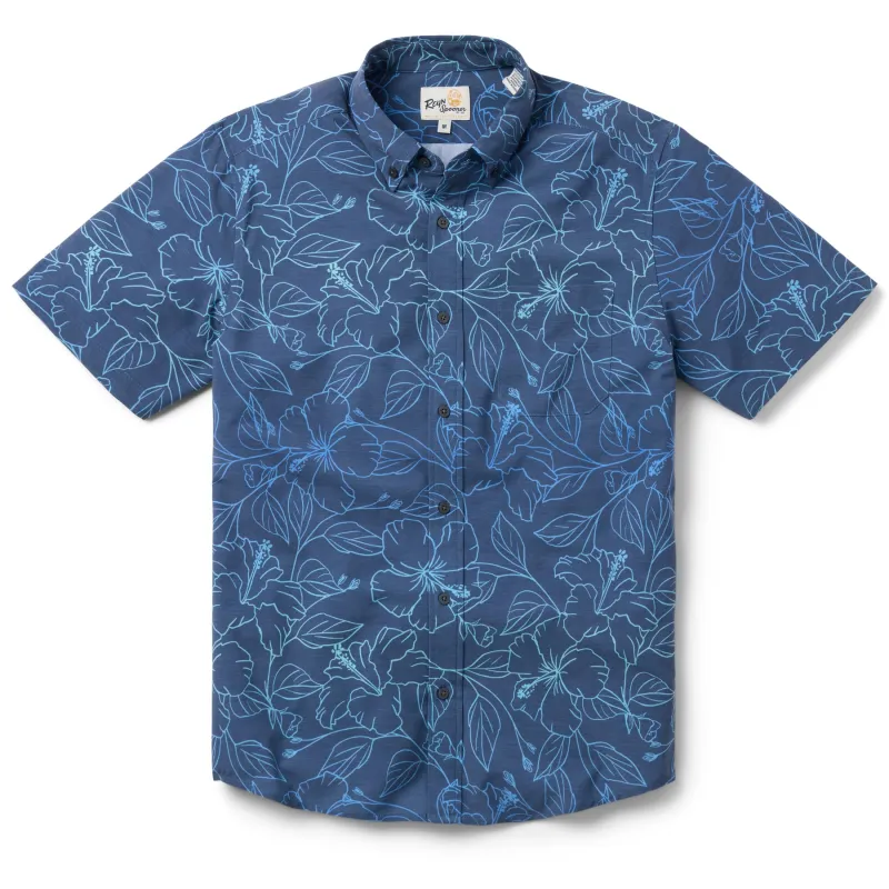 BIG BLOOMS PERFORMANCE ALOHA SHIRT sold by Reyn Spooner