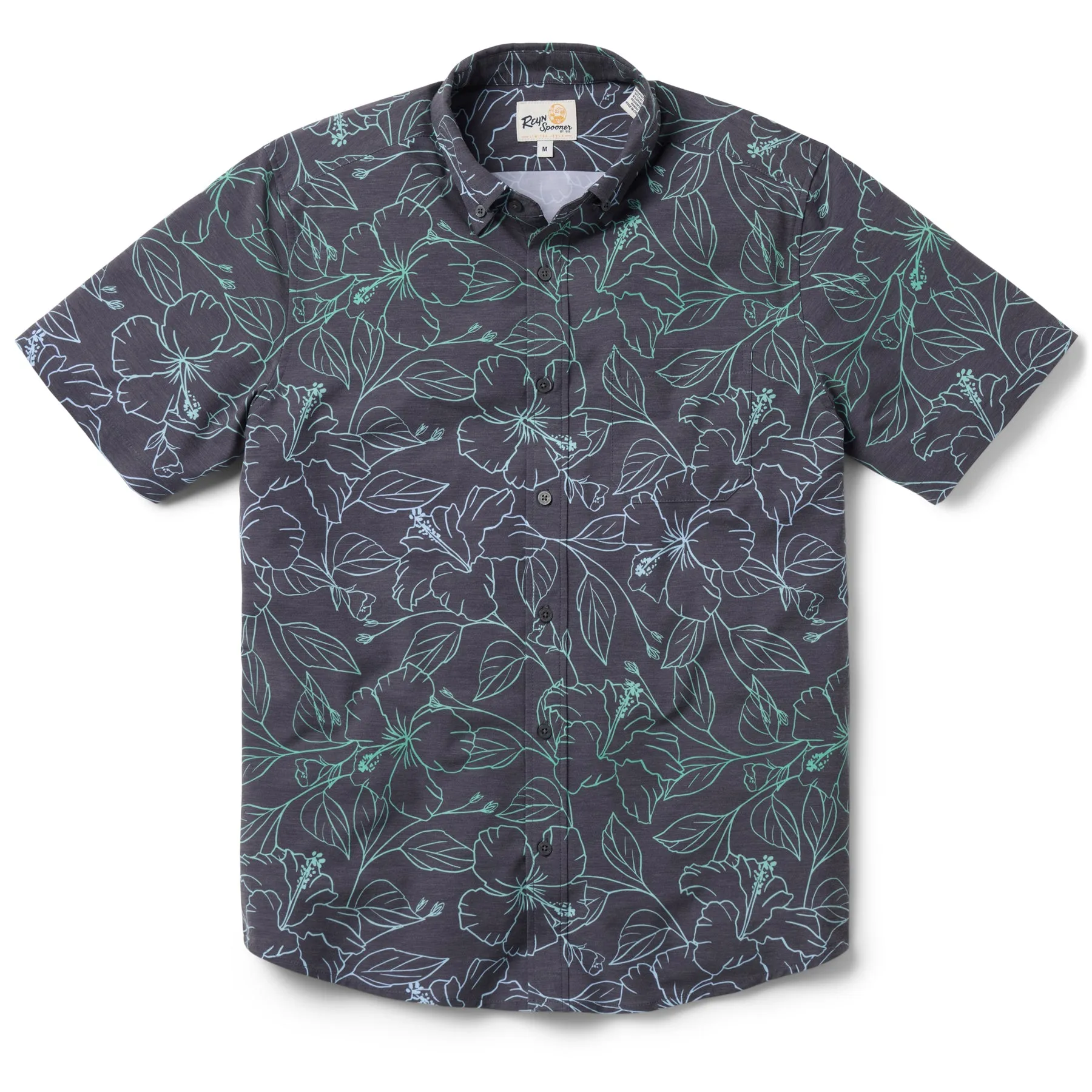 BIG BLOOMS PERFORMANCE ALOHA SHIRT sold by Reyn Spooner product image thumbnail 3