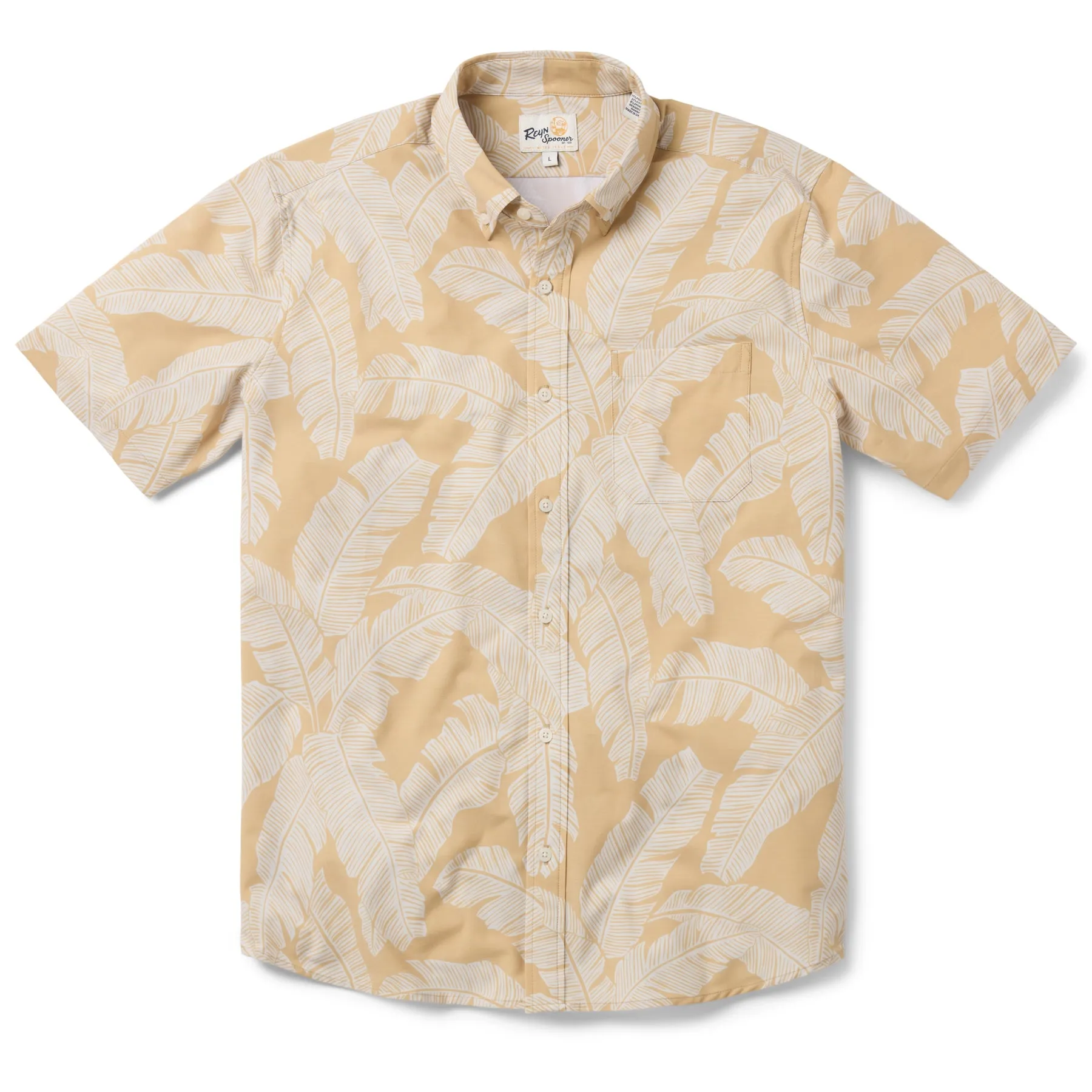 TROPICAL SHADE PERFORMANCE ALOHA SHIRT sold by Reyn Spooner product image thumbnail 3