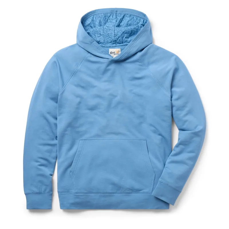 RAGLAN FLEECE HOODIE made by Reyn Spooner
