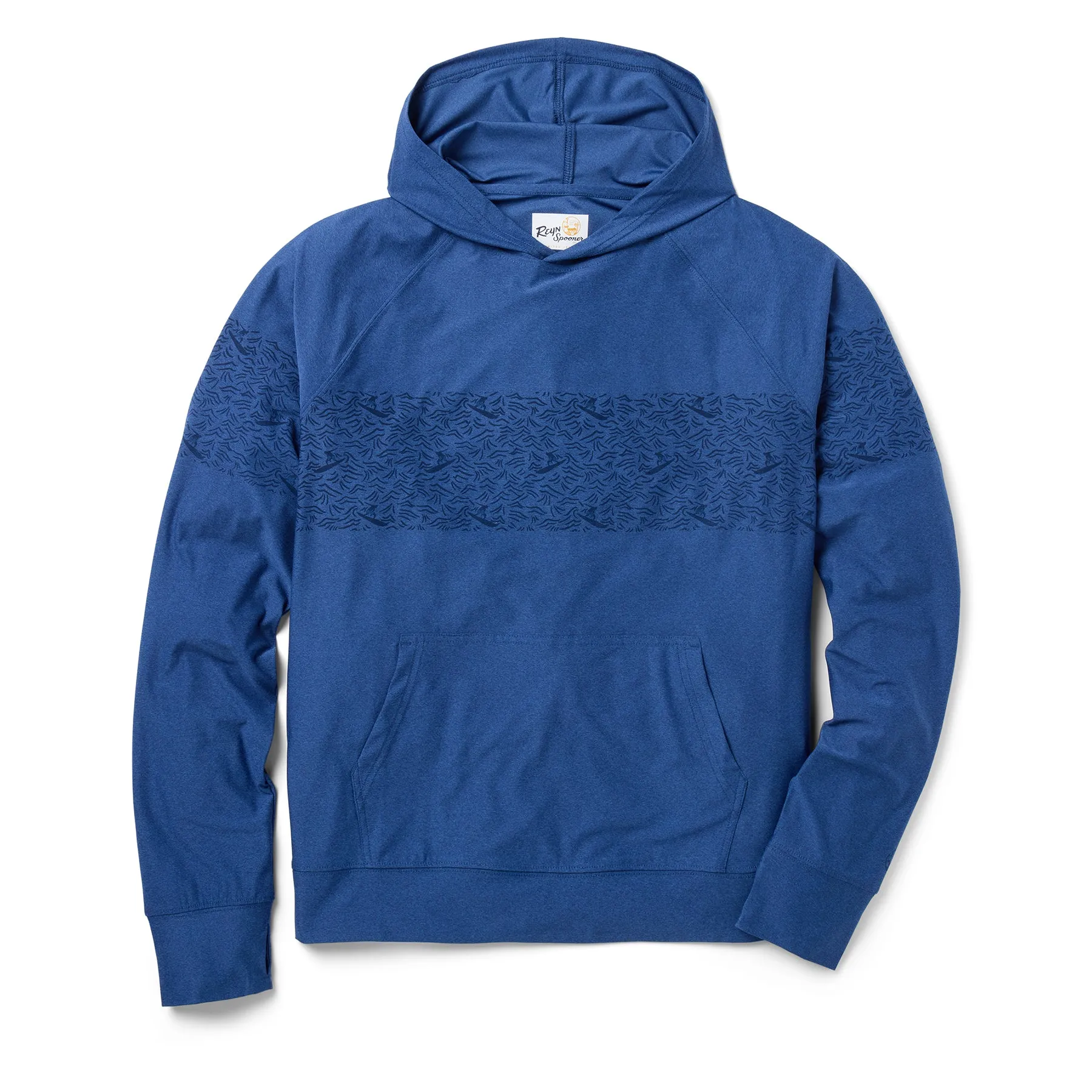 ISLAND GLIDE PERFORMANCE HOODIE sold by Reyn Spooner product image thumbnail 4
