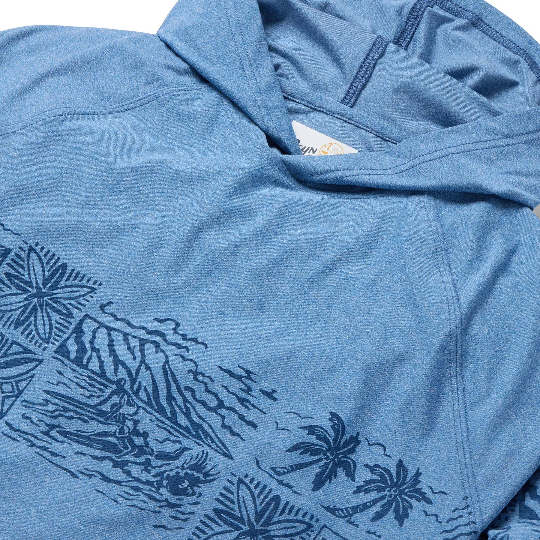 NALU TAPA PERFORMANCE HOODIE sold by Reyn Spooner product image thumbnail 5