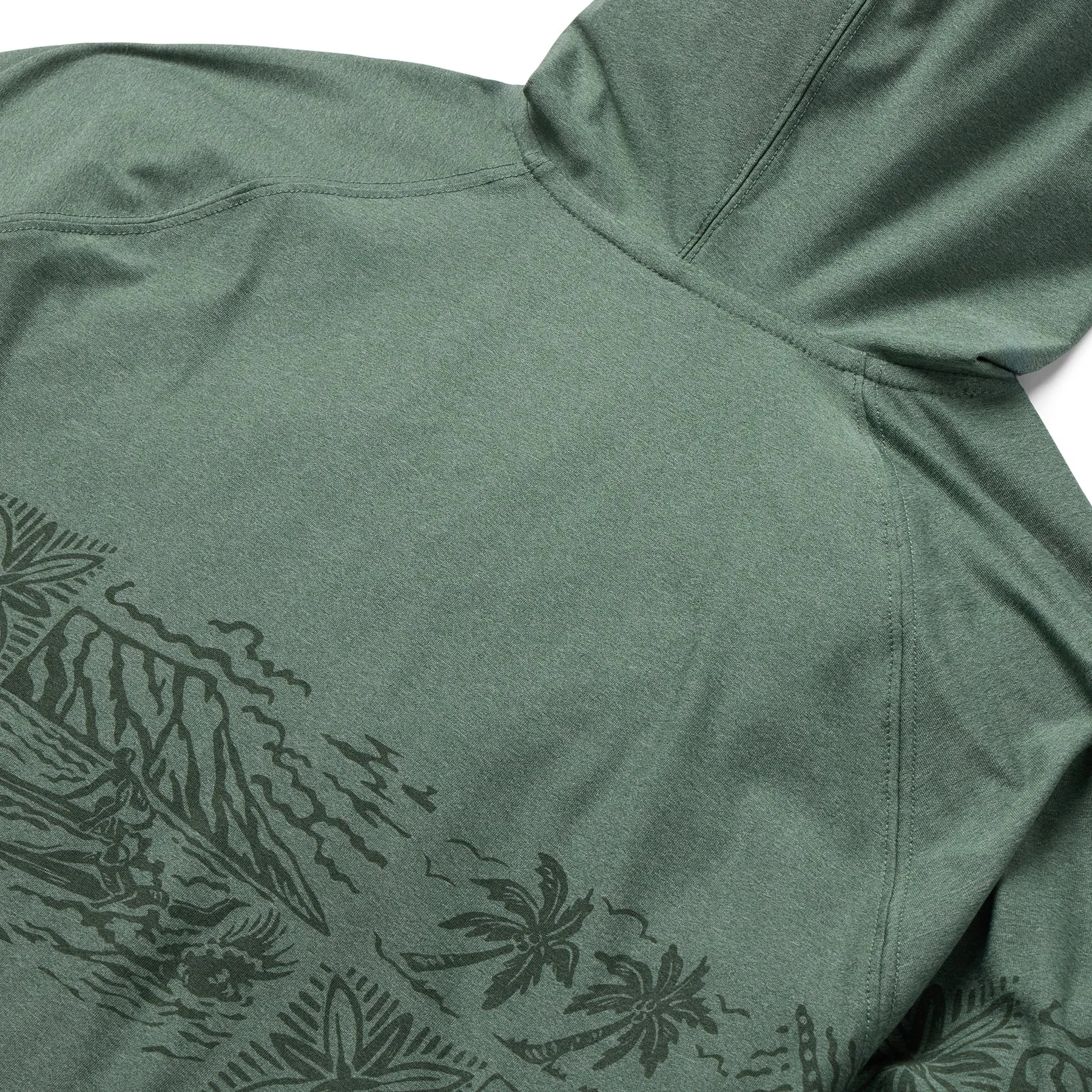 NALU TAPA PERFORMANCE HOODIE sold by Reyn Spooner product image thumbnail 3