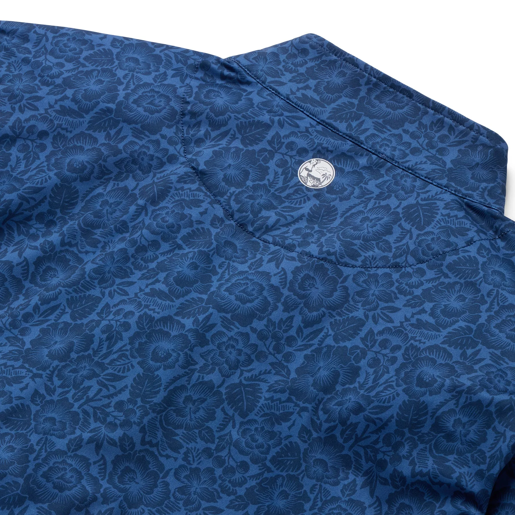 ISLAND BISCUS PERFORMANCE QUARTER ZIP sold by Reyn Spooner product image thumbnail 3