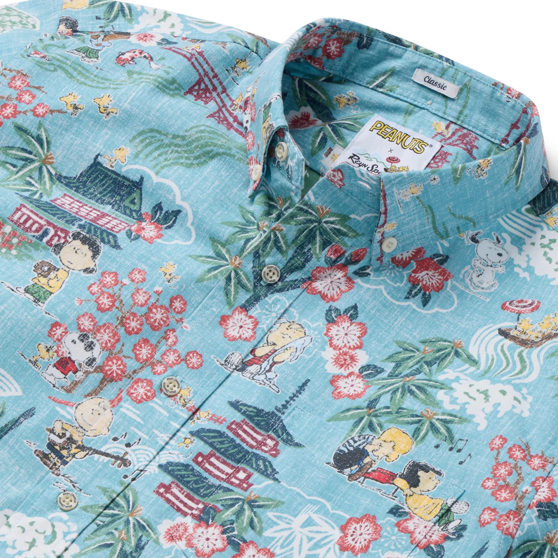 PEANUTS® IN JAPAN sold by Reyn Spooner product image thumbnail 4