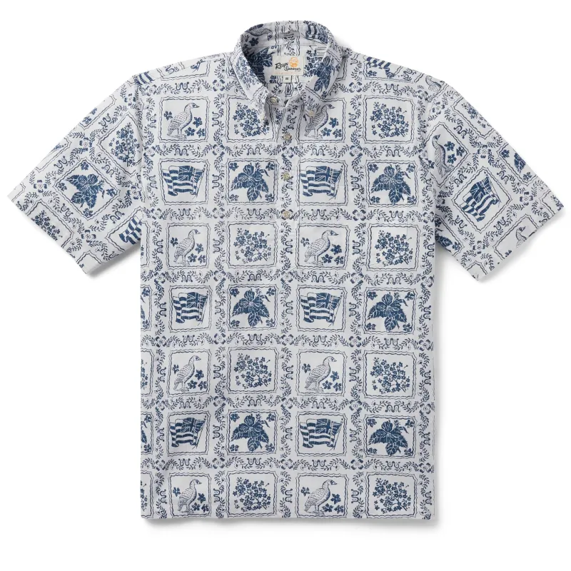 MADE IN HAWAI'I LAHAINA SAILOR PULLOVER sold by Reyn Spooner