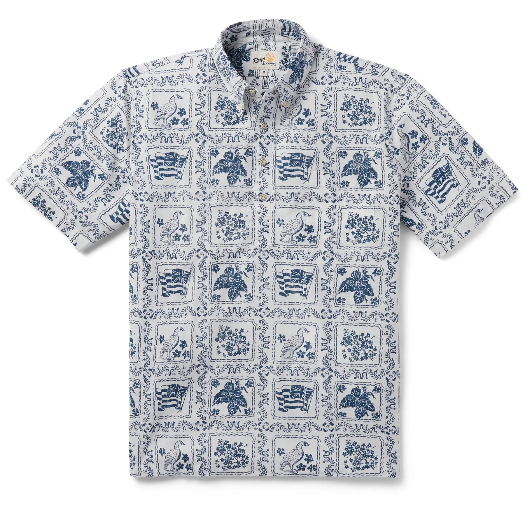 MADE IN HAWAI'I LAHAINA SAILOR PULLOVER sold by Reyn Spooner