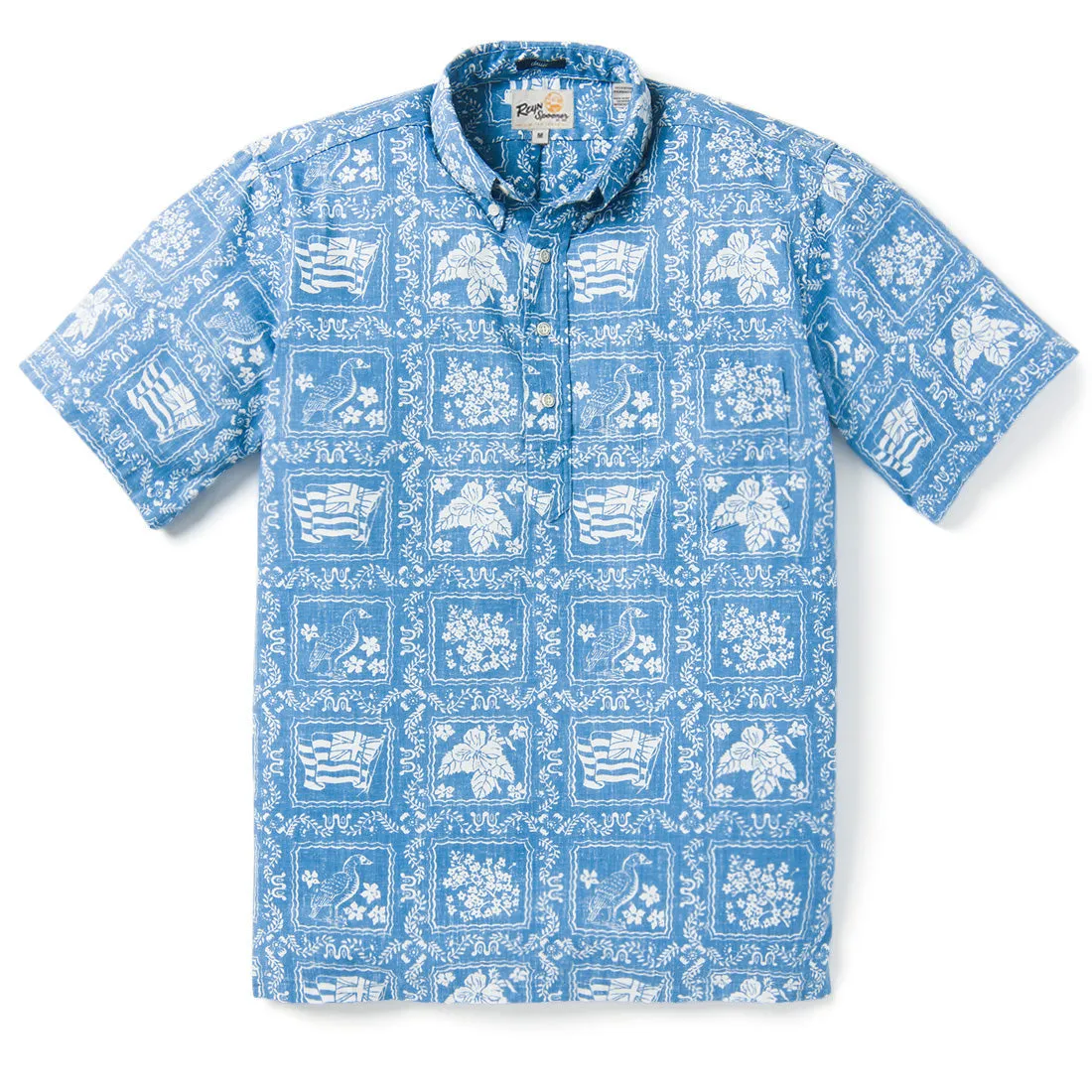MADE IN HAWAI'I LAHAINA SAILOR PULLOVER sold by Reyn Spooner product image thumbnail 5