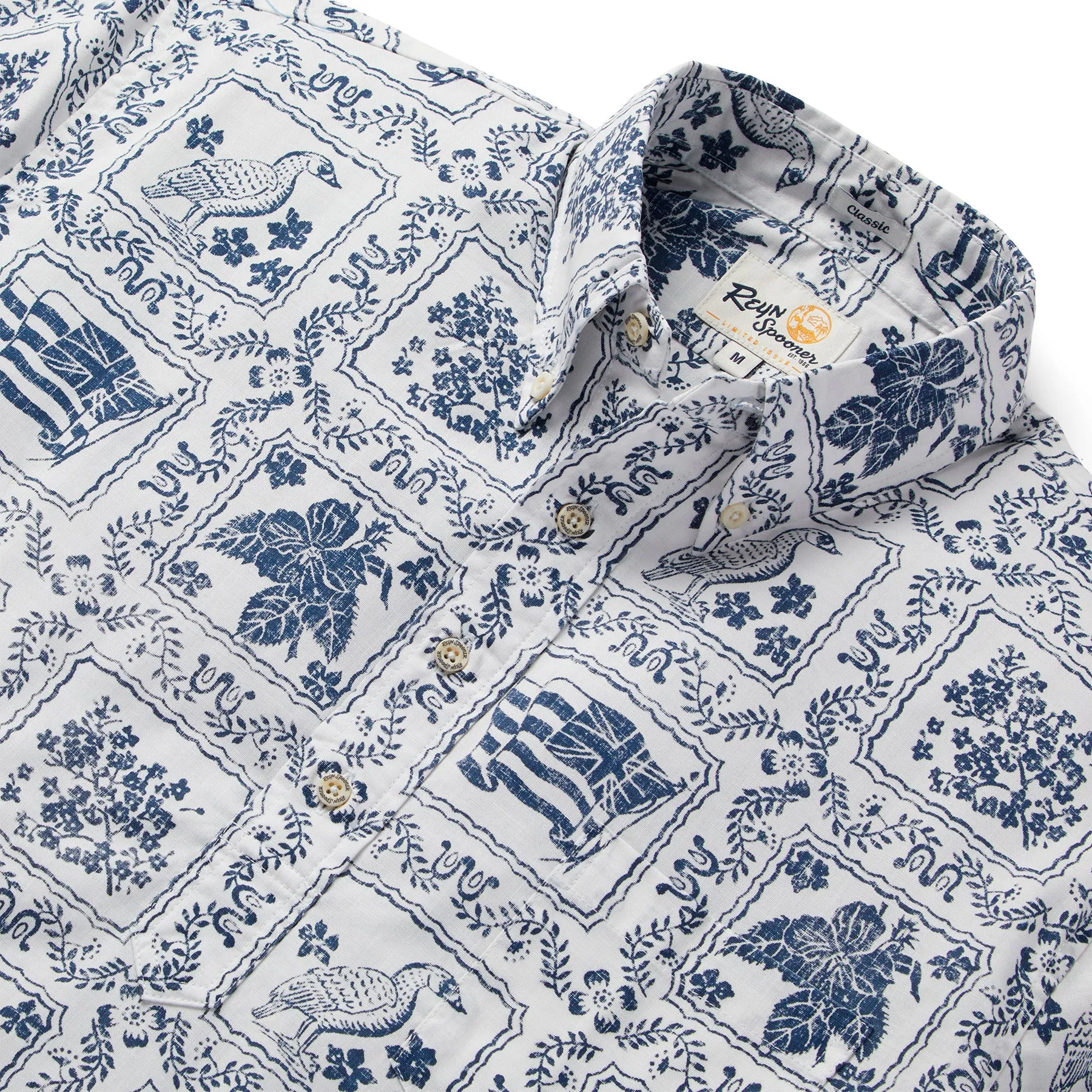 MADE IN HAWAI'I LAHAINA SAILOR PULLOVER sold by Reyn Spooner product image thumbnail 2