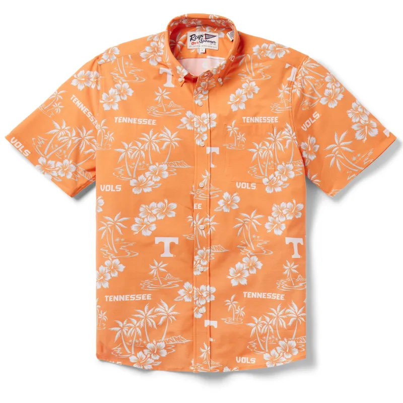 UNIVERSITY OF TENNESSEE GAME DAY PERFORMANCE BUTTON FRONT sold by Reyn Spooner