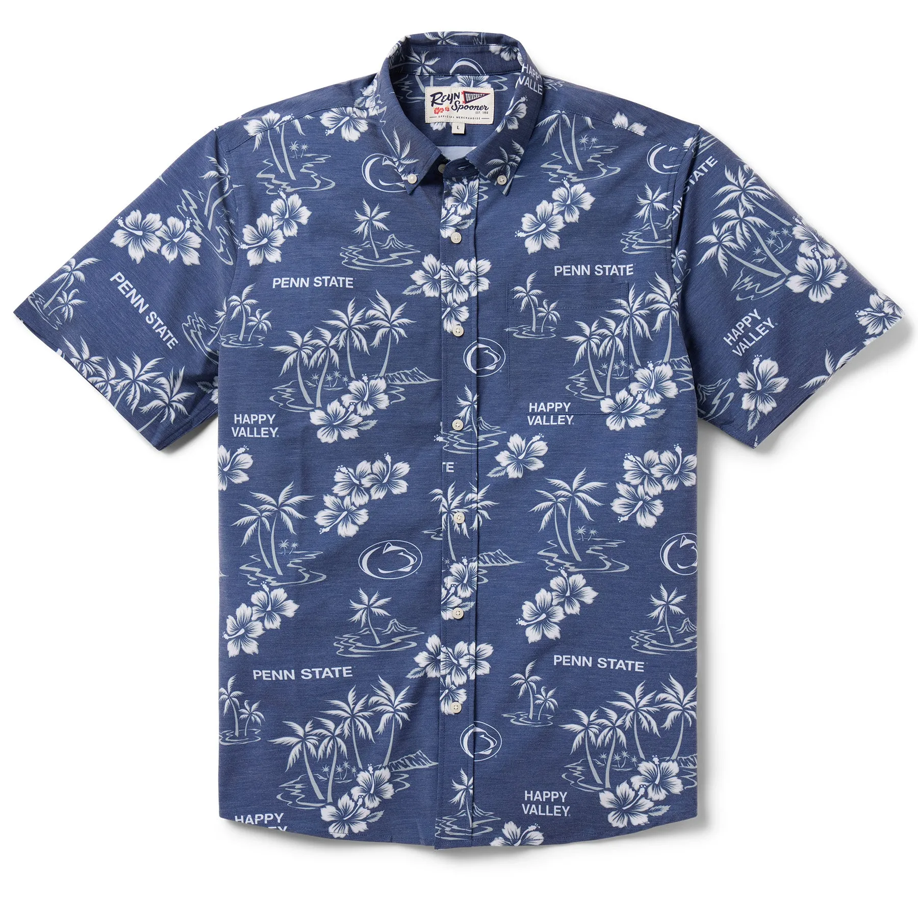 PENNSYLVANIA STATE UNIVERSITY GAME DAY PERFORMANCE BUTTON FRONT sold by Reyn Spooner