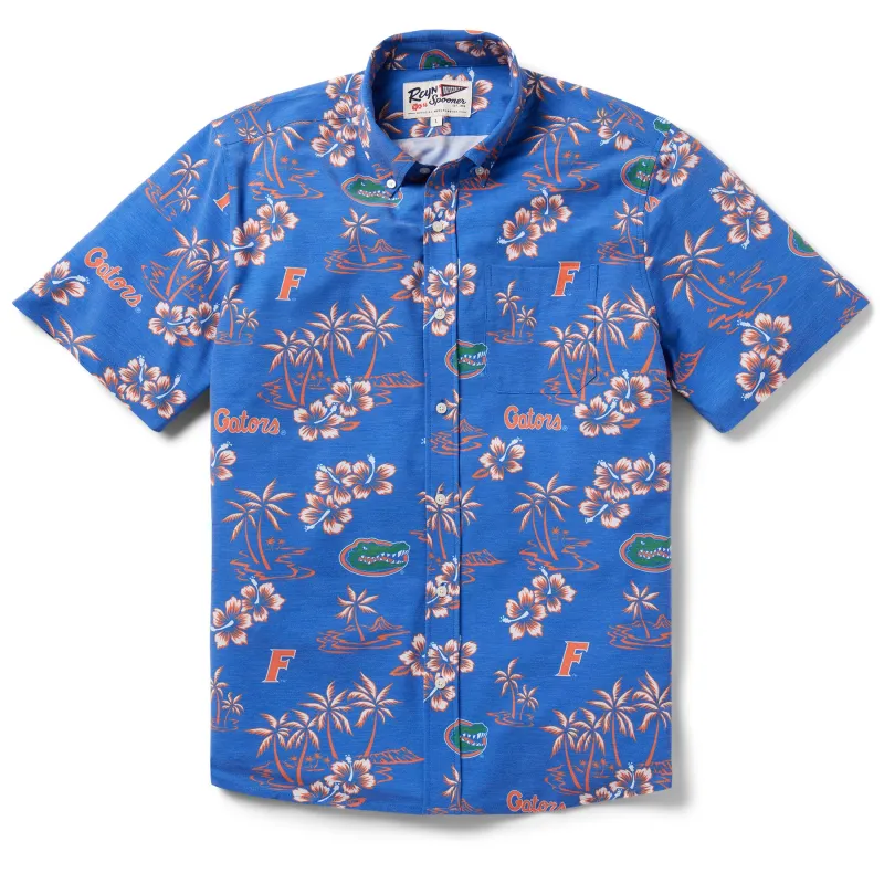 UNIVERSITY OF FLORIDA GAME DAY PERFORMANCE BUTTON FRONT sold by Reyn Spooner