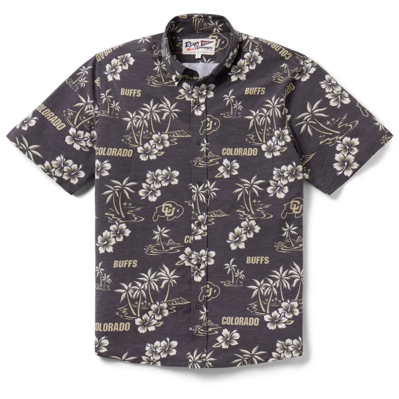 UNIVERSITY OF COLORADO GAME DAY PERFORMANCE BUTTON FRONT sold by Reyn Spooner