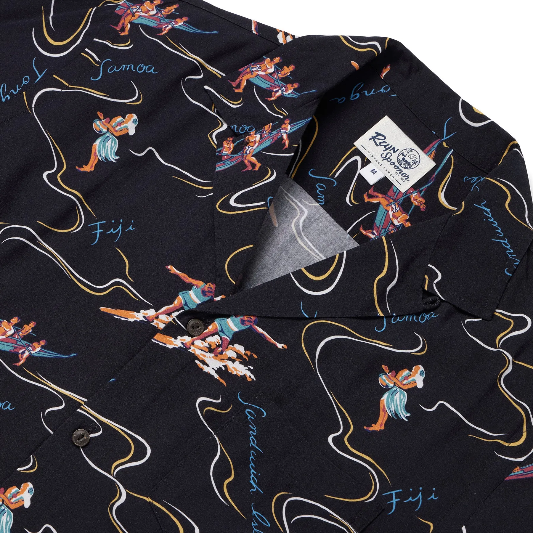 SOUTH SEAS CAMP SHIRT sold by Reyn Spooner product image thumbnail 4