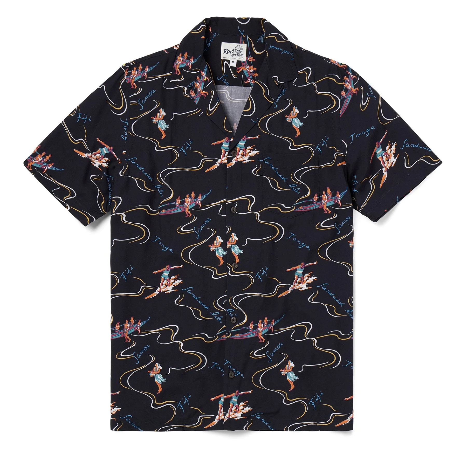 SOUTH SEAS CAMP SHIRT sold by Reyn Spooner product image thumbnail 3
