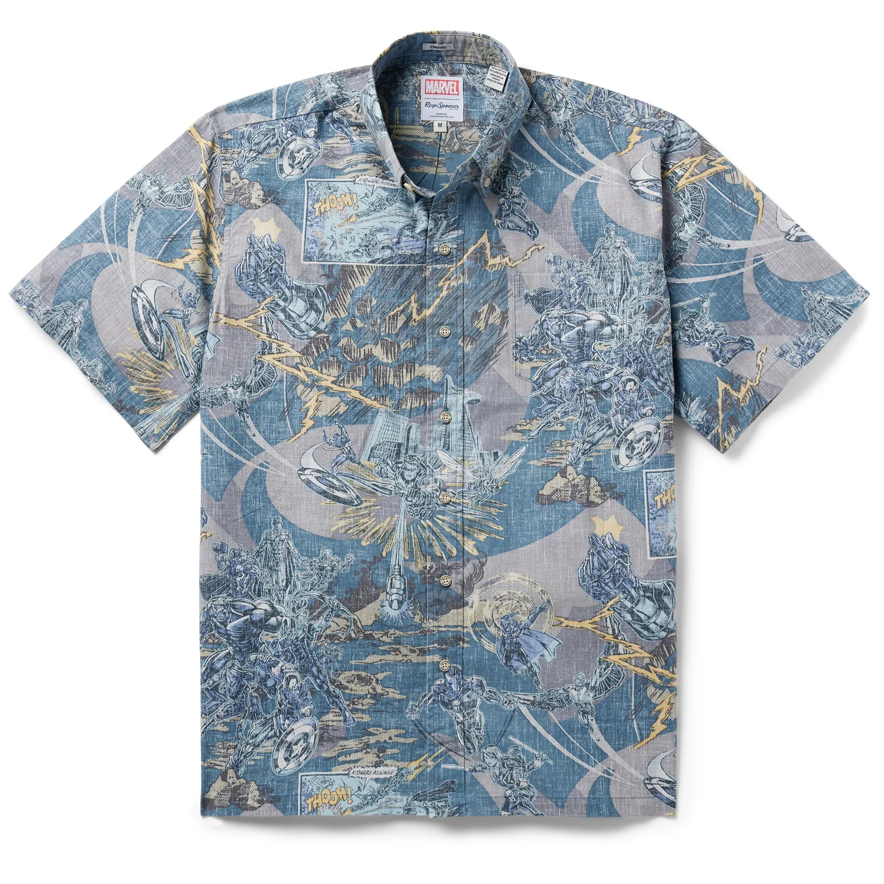 MARVEL AVENGERS ASSEMBLE sold by Reyn Spooner