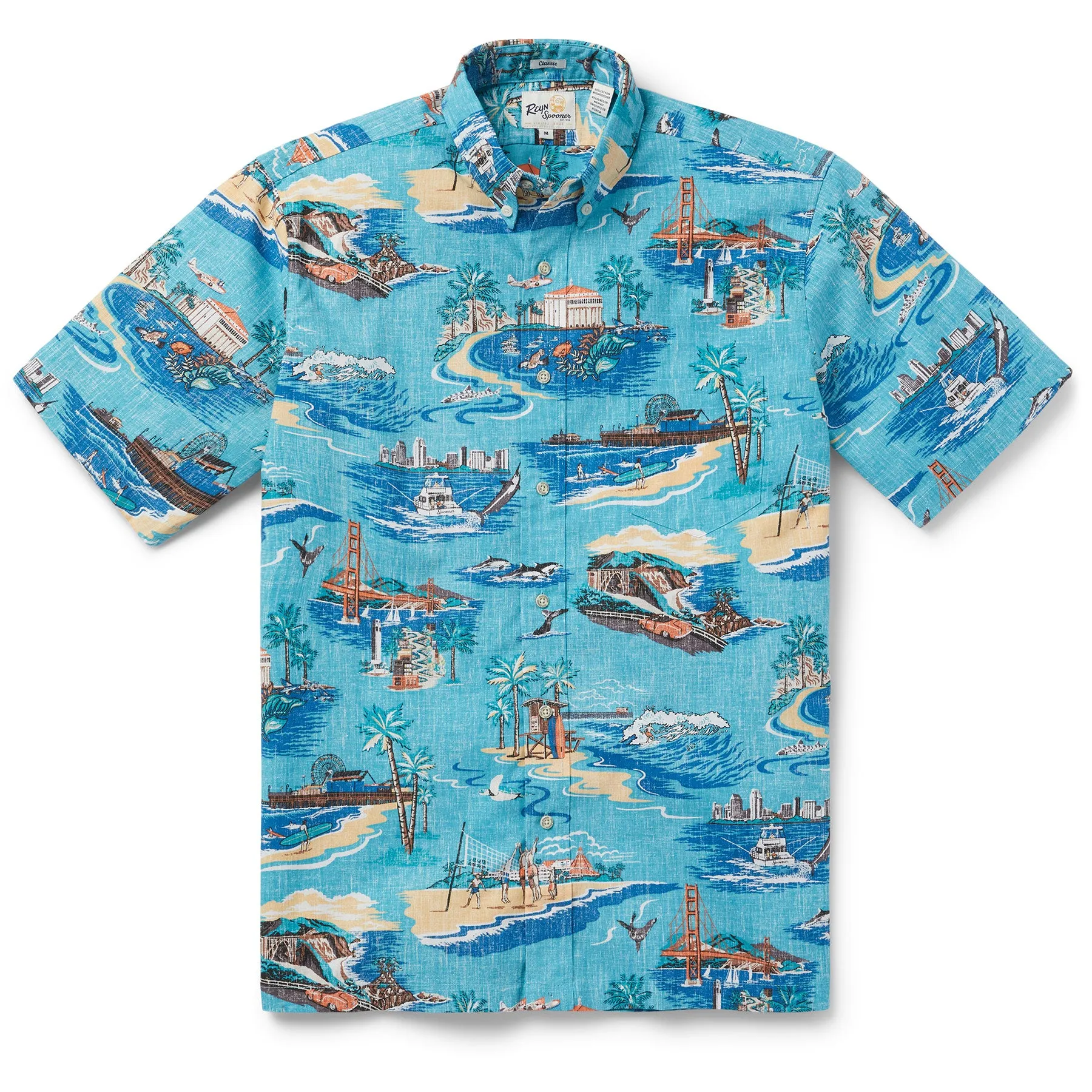 GOLDEN COAST sold by Reyn Spooner product image thumbnail 5