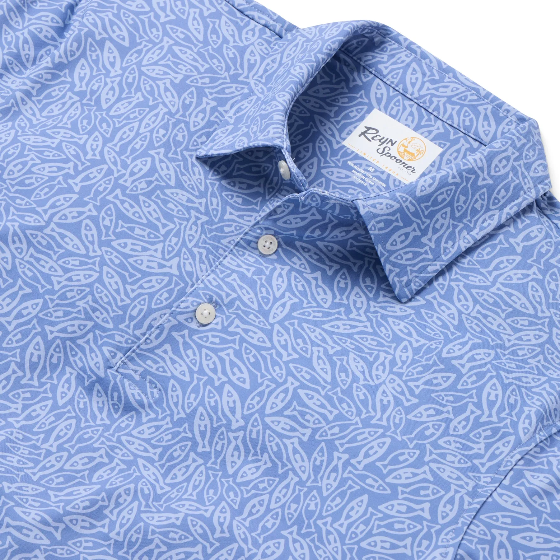 SCHOOL DAY PERFORMANCE POLO sold by Reyn Spooner product image thumbnail 4