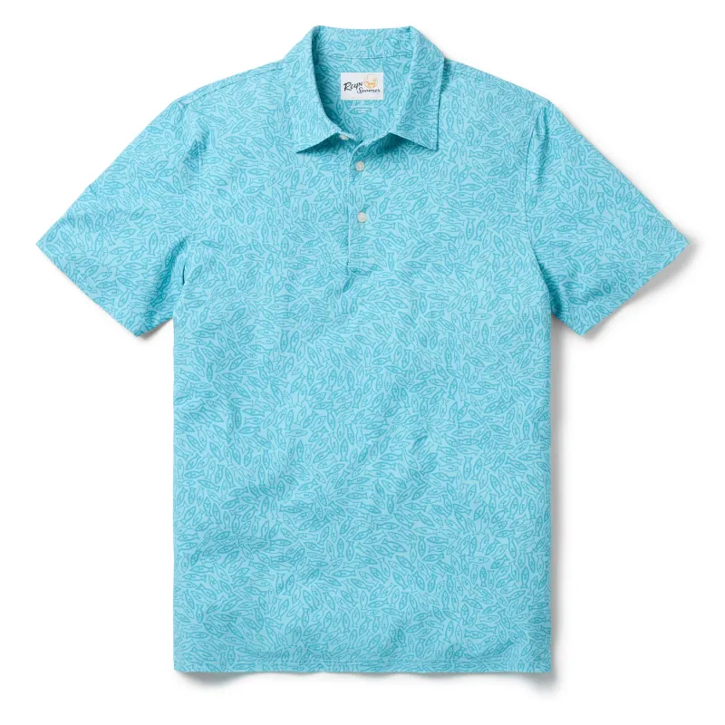 SCHOOL DAY PERFORMANCE POLO made by Reyn Spooner