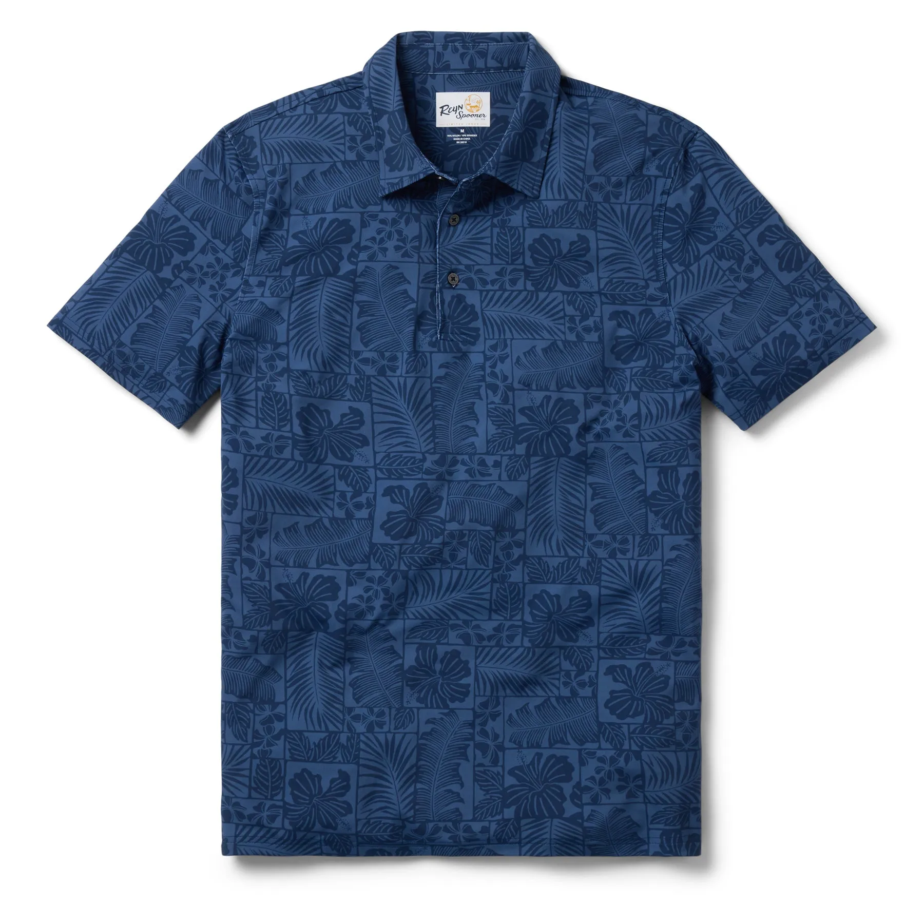 FLORAL FRAMES PERFORMANCE POLO sold by Reyn Spooner product image thumbnail 5