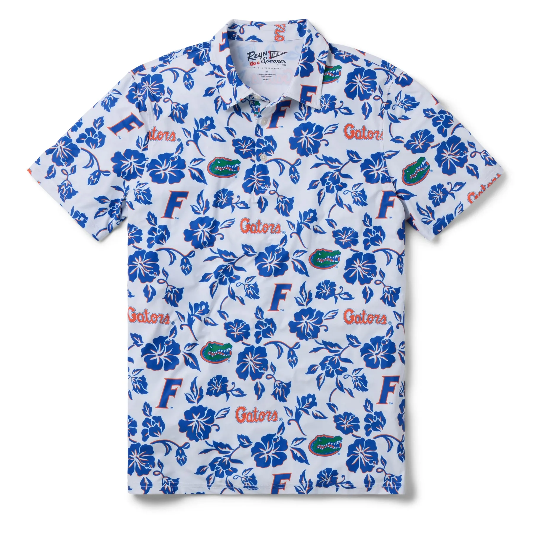 UNIVERSITY OF FLORIDA PUA PERFORMANCE POLO sold by Reyn Spooner