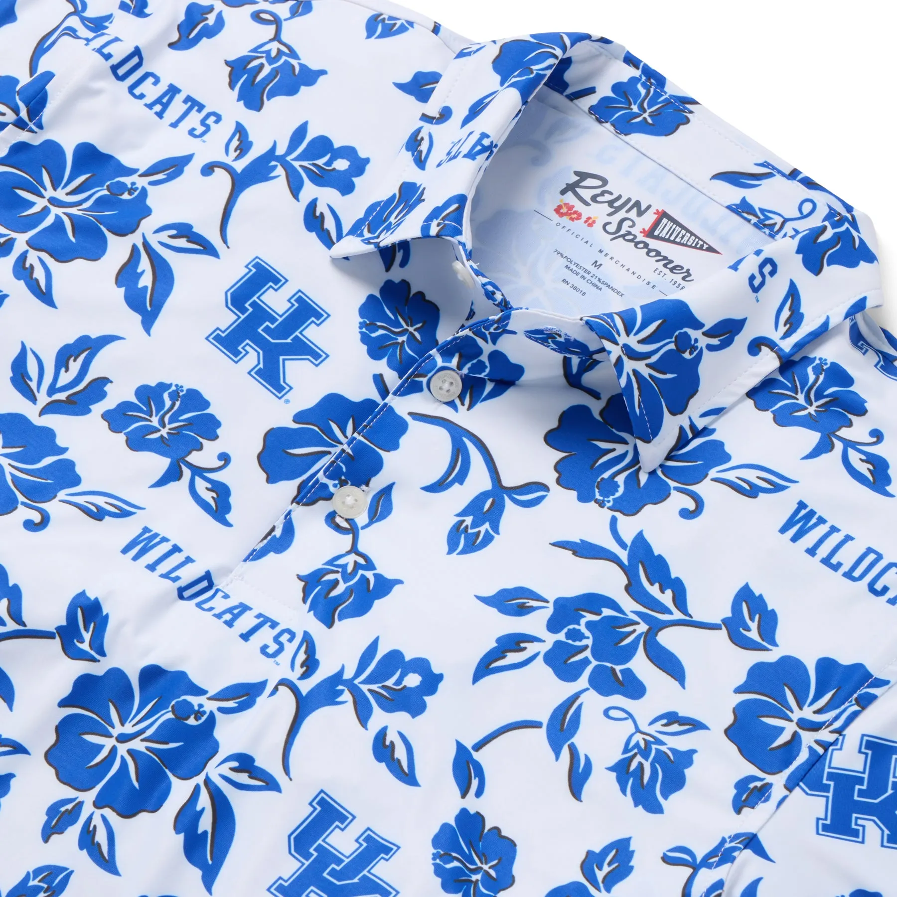 UNIVERSITY OF KENTUCKY PUA PERFORMANCE POLO sold by Reyn Spooner product image thumbnail 2