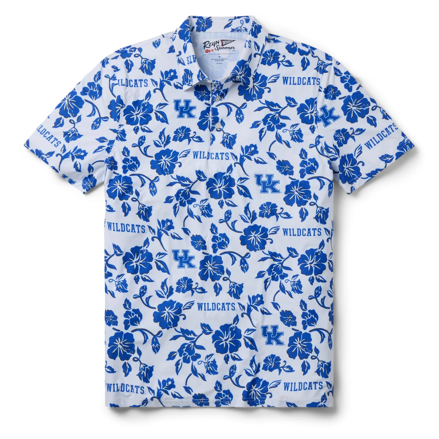 UNIVERSITY OF KENTUCKY PUA PERFORMANCE POLO sold by Reyn Spooner