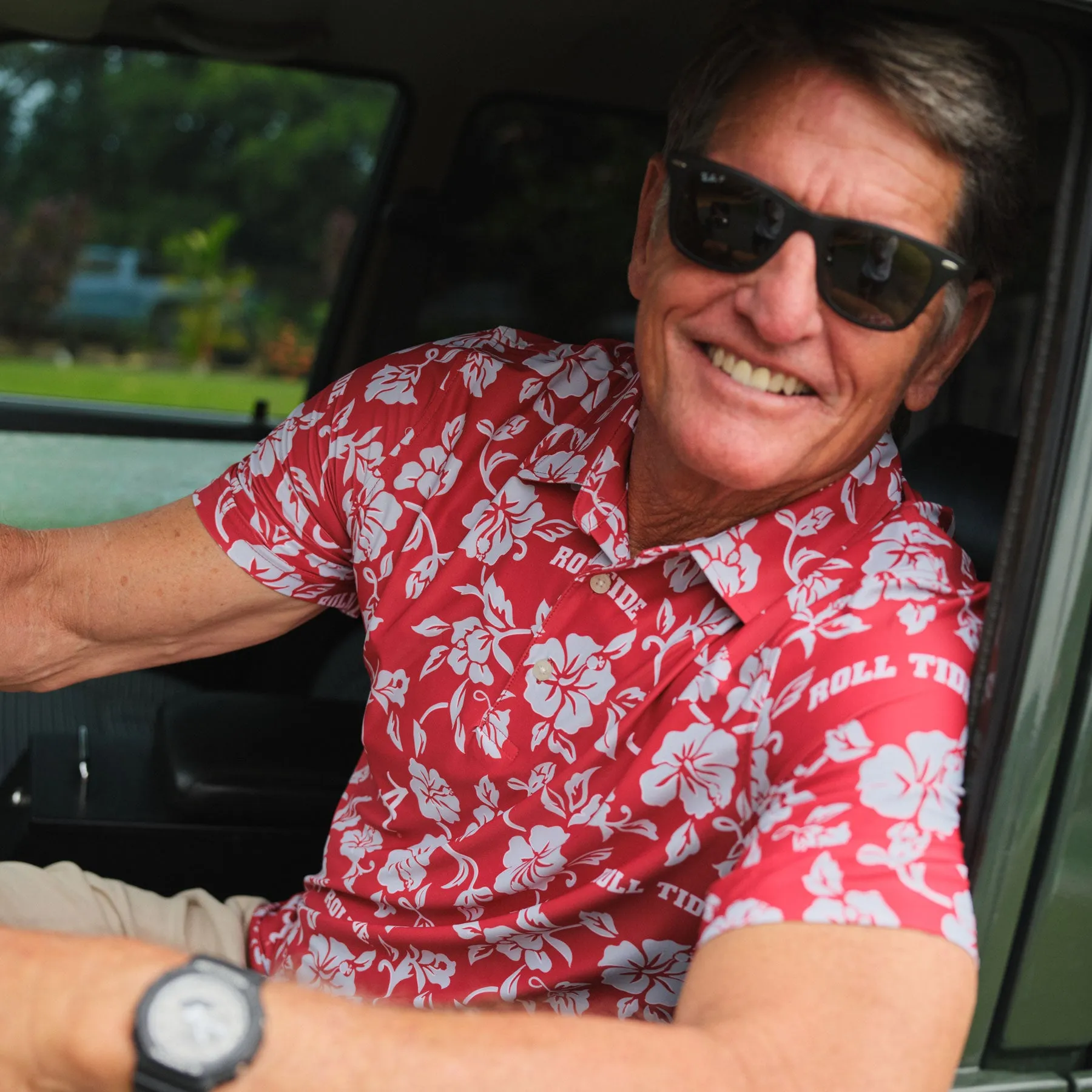 UNIVERSITY OF ALABAMA PUA PERFORMANCE POLO sold by Reyn Spooner product image thumbnail 5