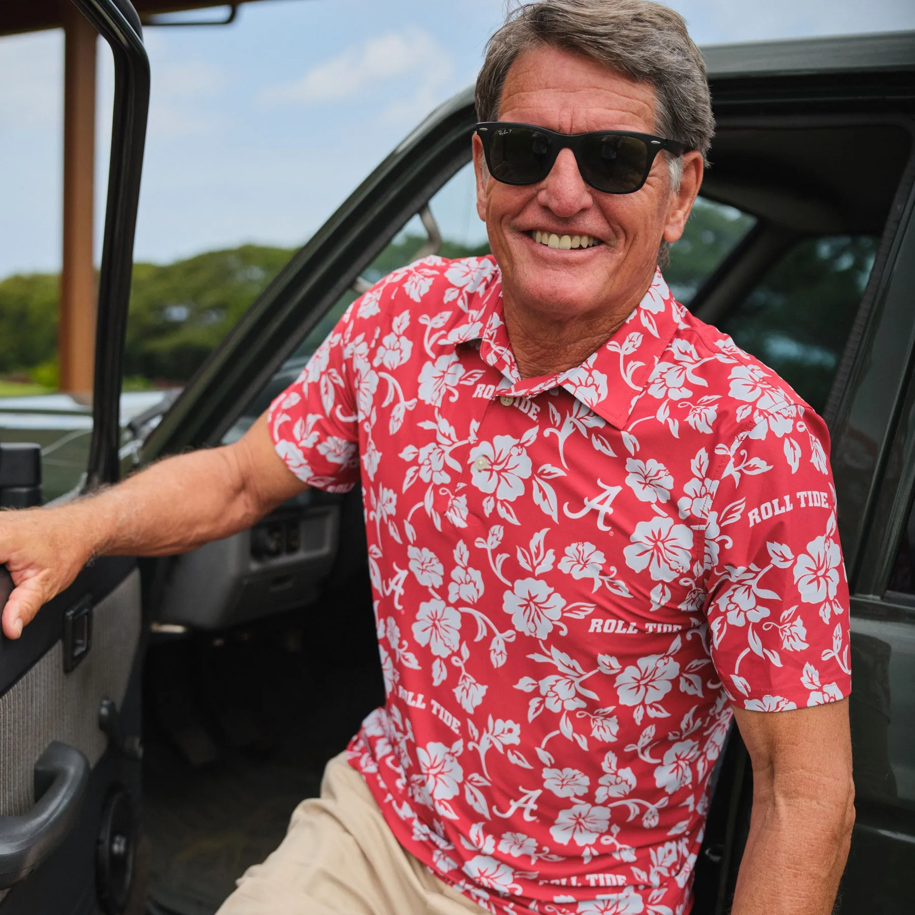 UNIVERSITY OF ALABAMA PUA PERFORMANCE POLO sold by Reyn Spooner product image thumbnail 4