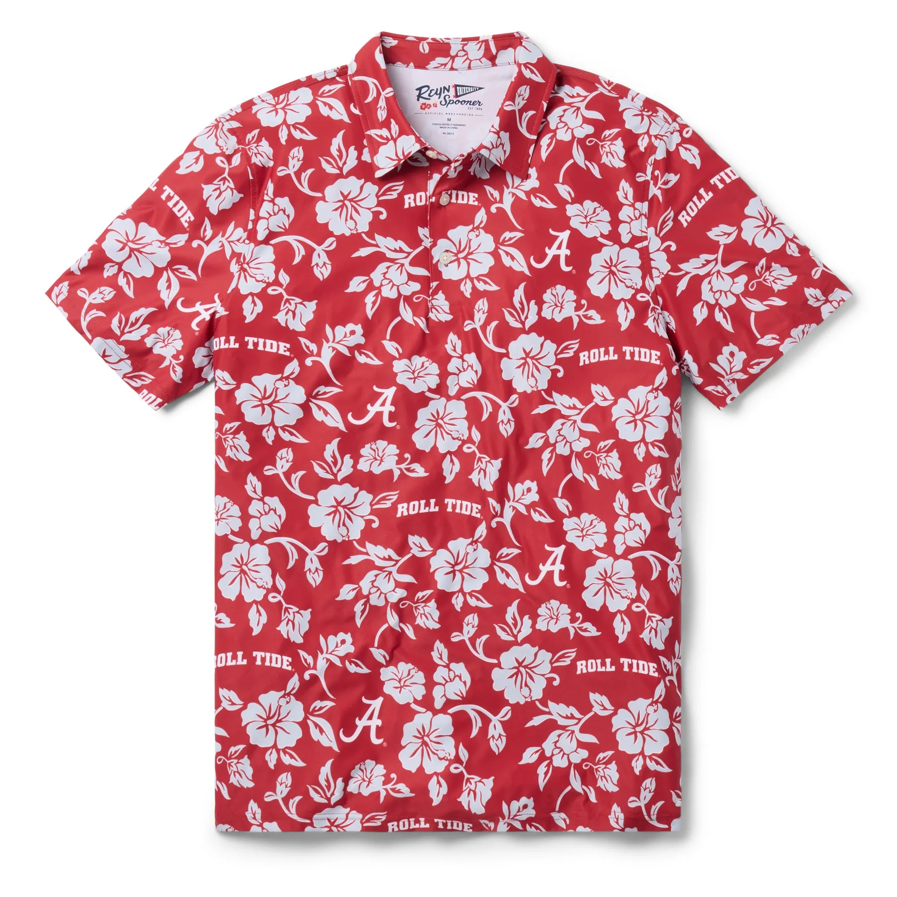 UNIVERSITY OF ALABAMA PUA PERFORMANCE POLO sold by Reyn Spooner