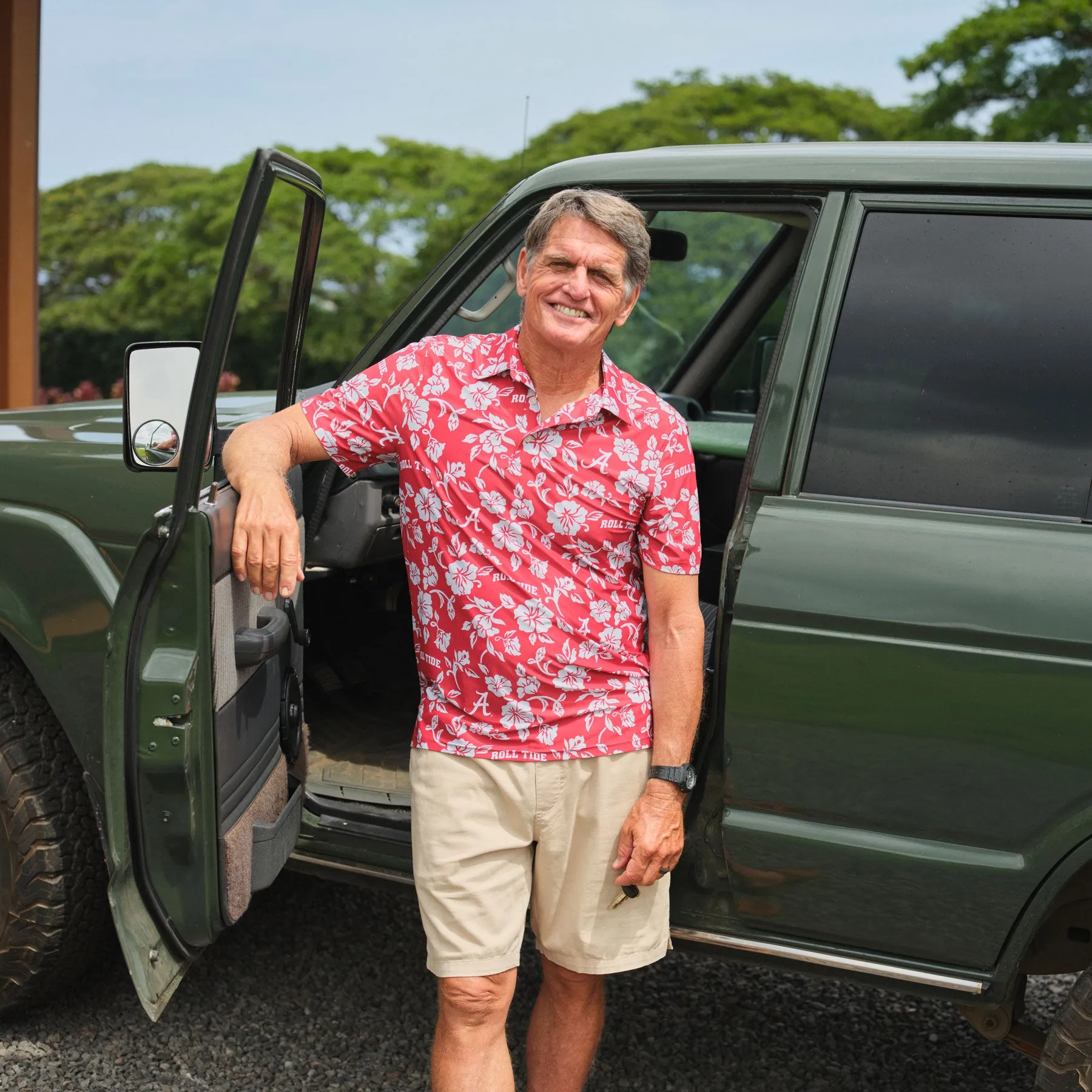 UNIVERSITY OF ALABAMA PUA PERFORMANCE POLO sold by Reyn Spooner product image thumbnail 3