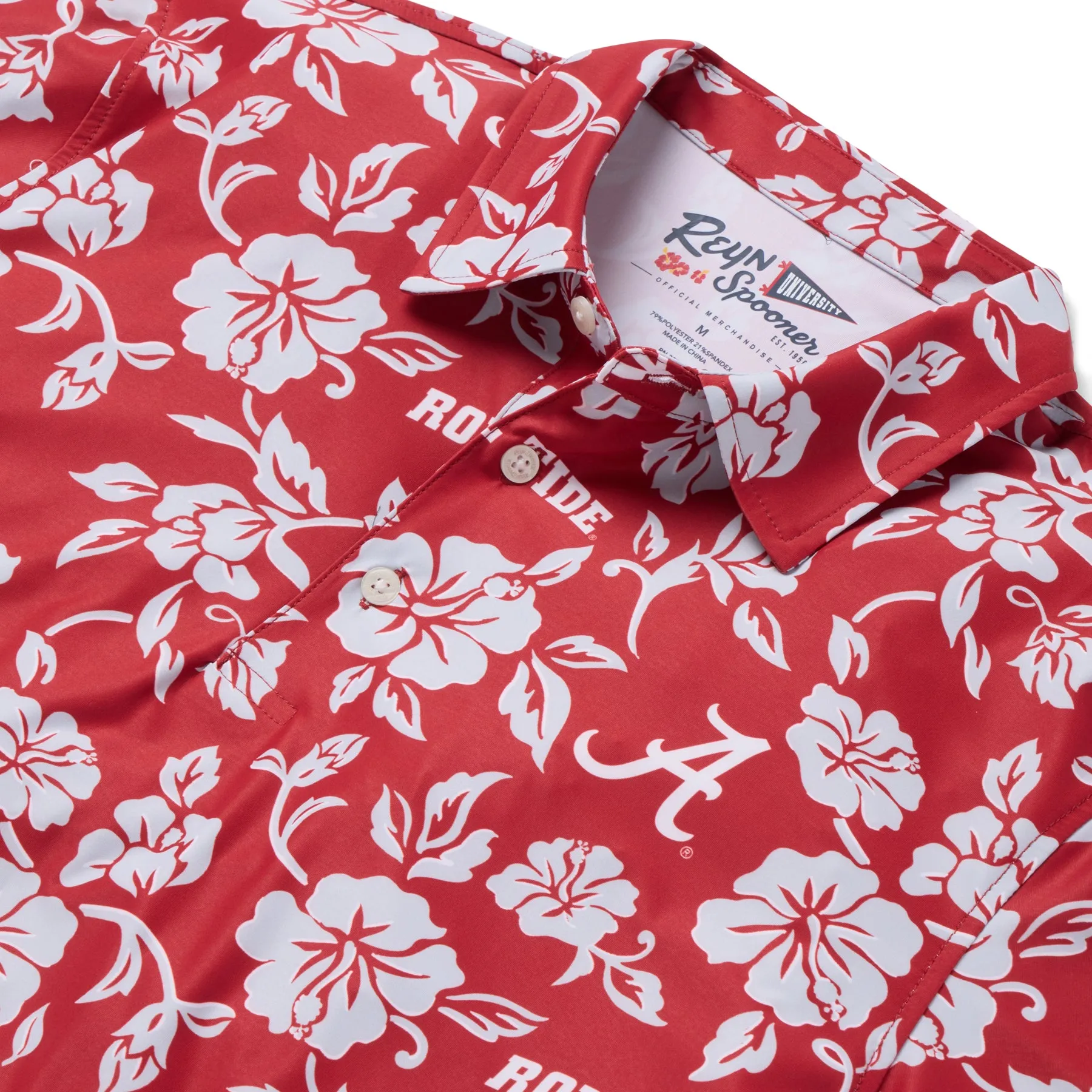 UNIVERSITY OF ALABAMA PUA PERFORMANCE POLO sold by Reyn Spooner product image thumbnail 2