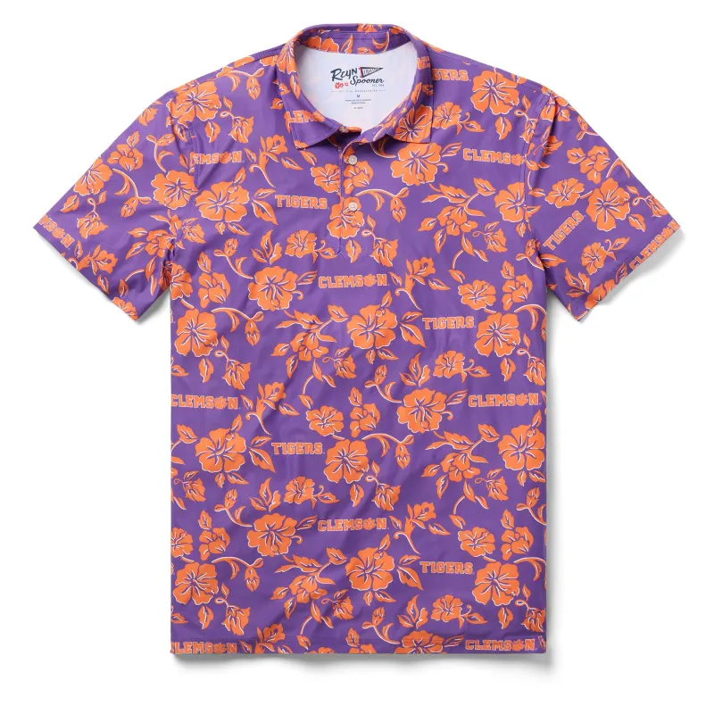 CLEMSON UNIVERSITY PUA PERFORMANCE POLO sold by Reyn Spooner
