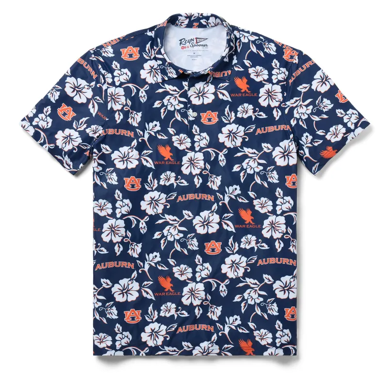 AUBURN UNIVERSITY PUA PERFORMANCE POLO sold by Reyn Spooner